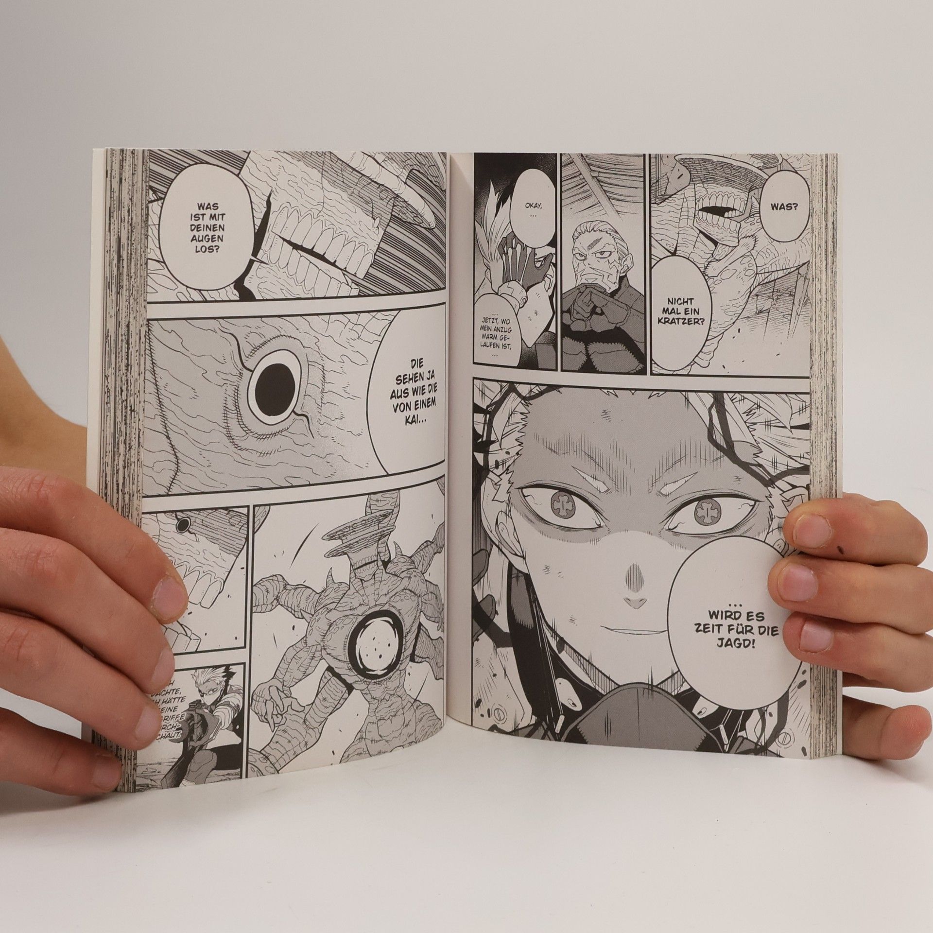 Naoja Macumoto Kaiju No. 8 – Band 6