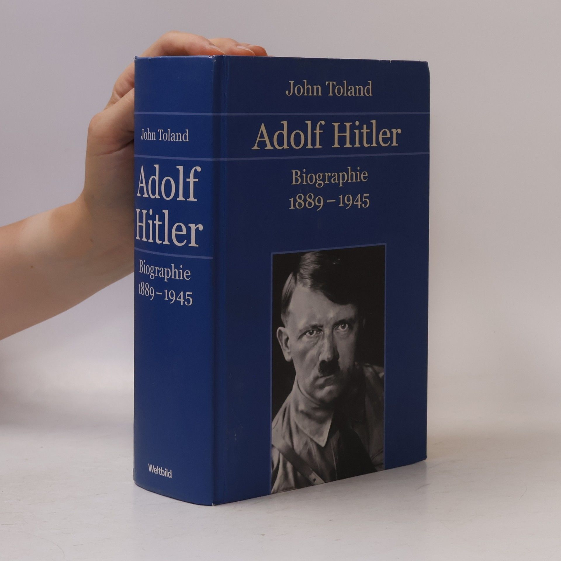 Toland John Adolf Hitler