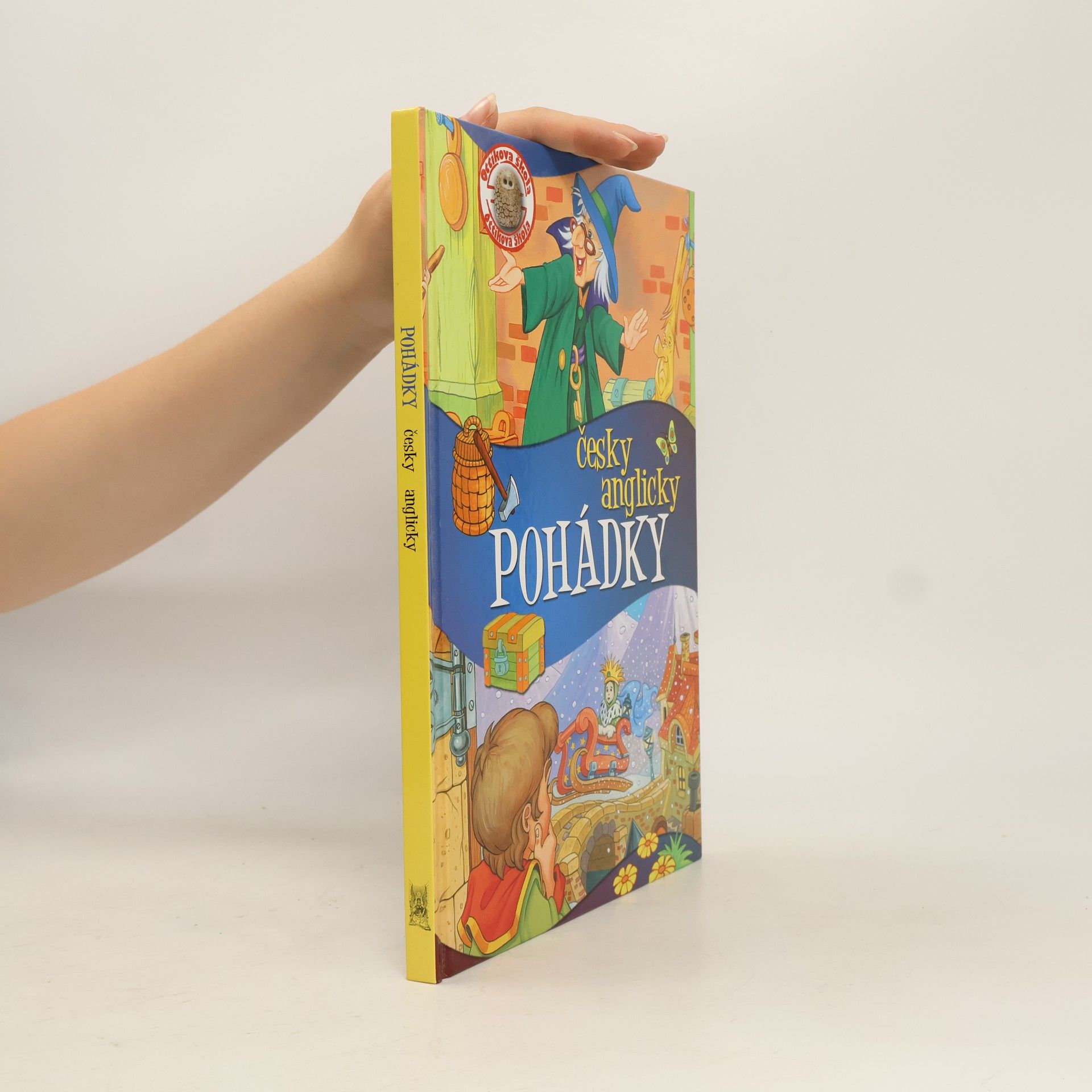 Kolektív autorov Pohádky. Česky, anglicky.
