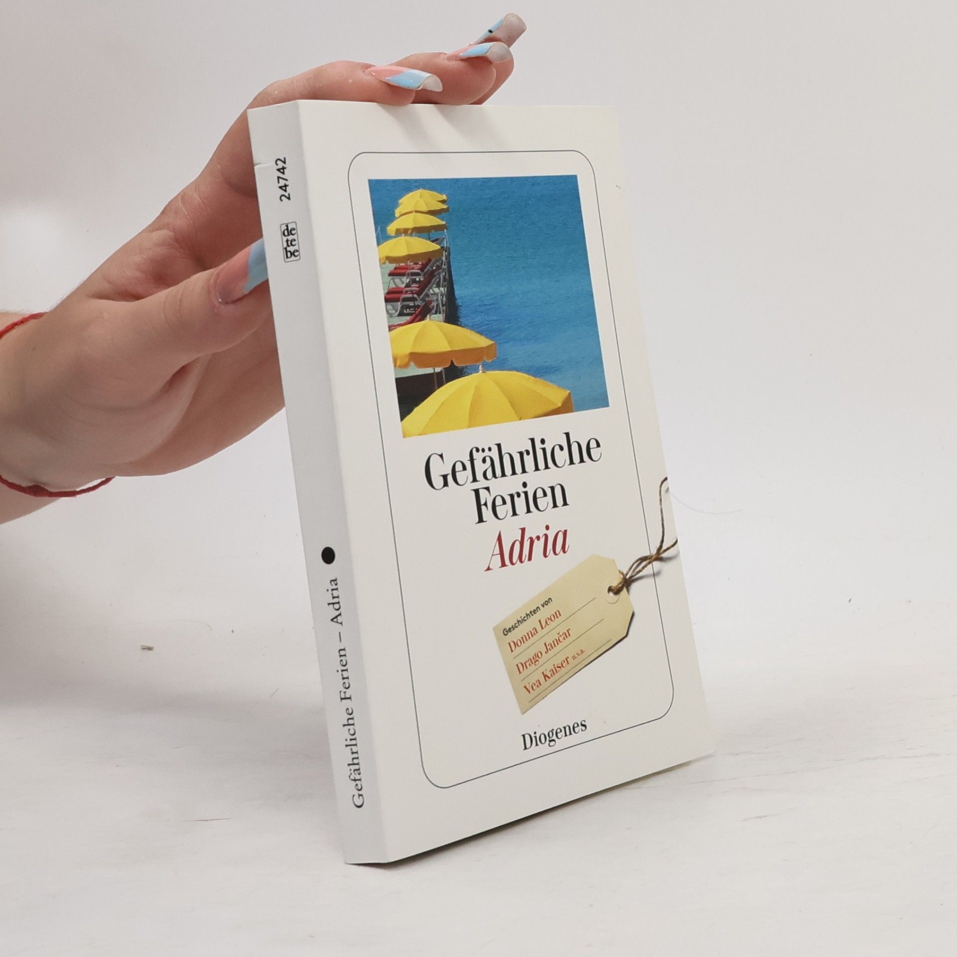 Elke Ritzlmayr Gefährliche Ferien - Adria