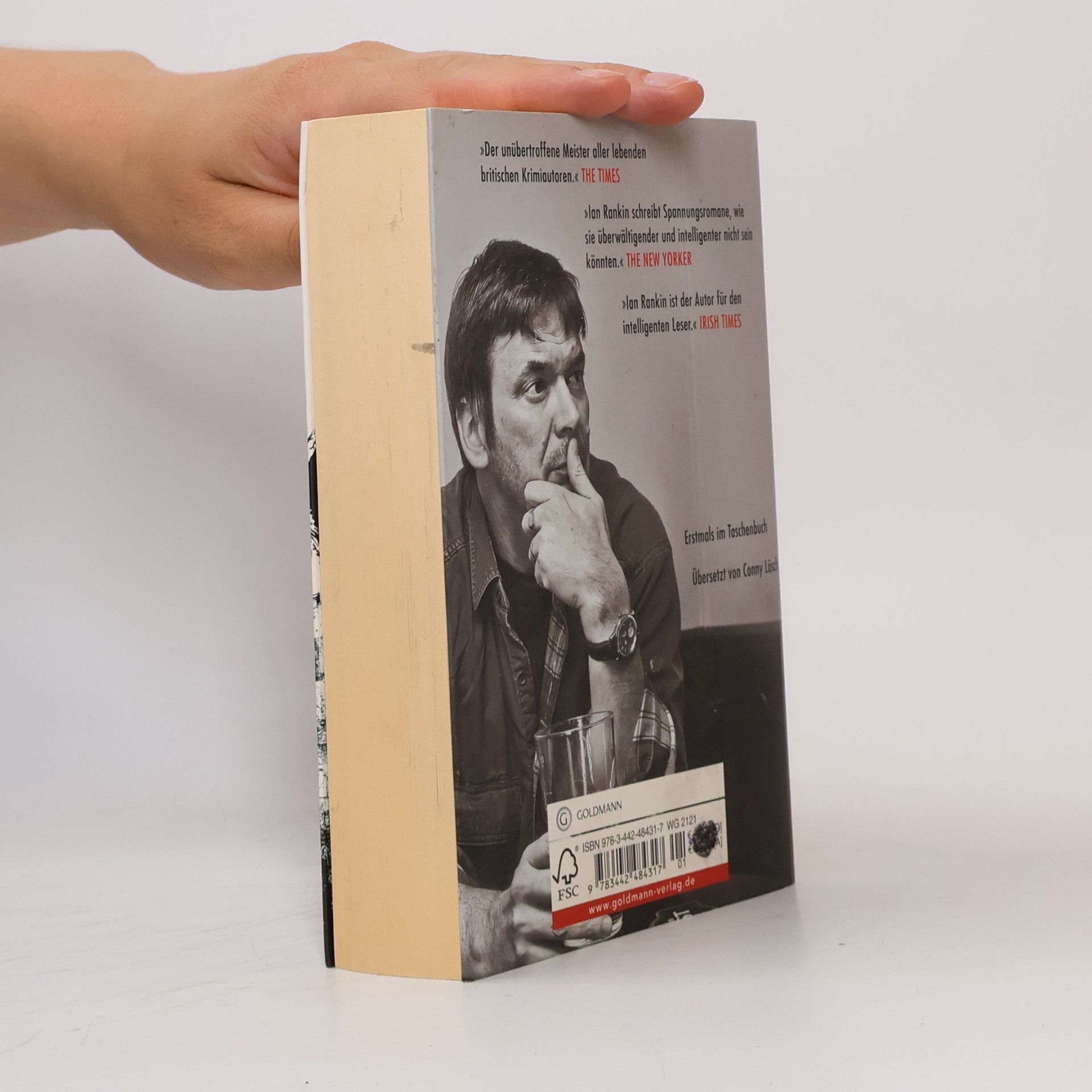 Ian Rankin Schlafende Hunde