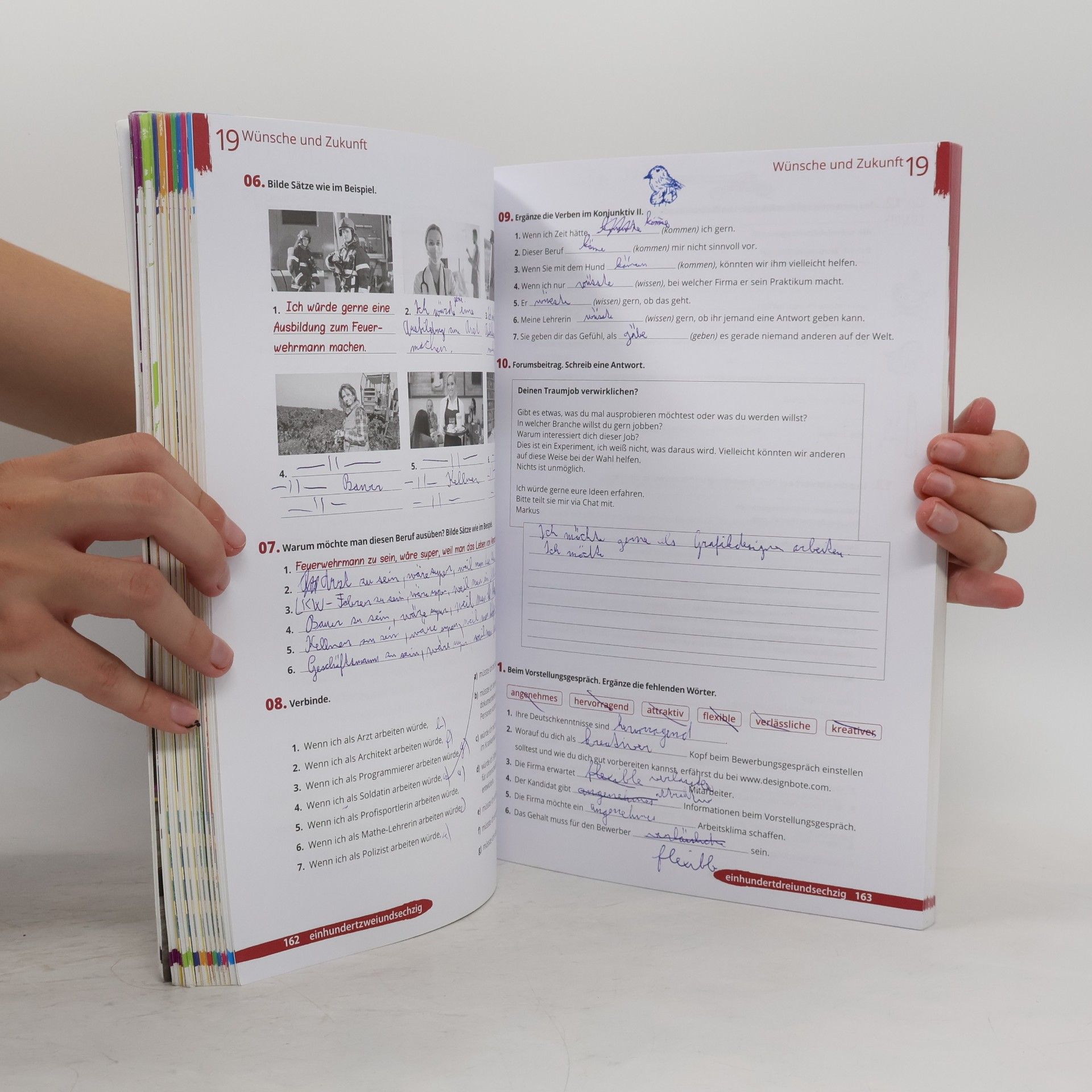 Autorenkollektiv Direkt interaktiv 3. Němčina pro střední školy. Učebnice a pracovní sešit