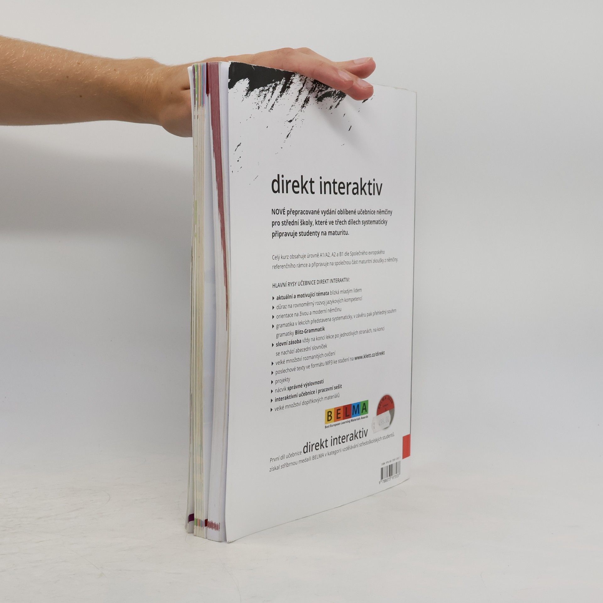 Autorenkollektiv Direkt interaktiv 3. Němčina pro střední školy. Učebnice a pracovní sešit