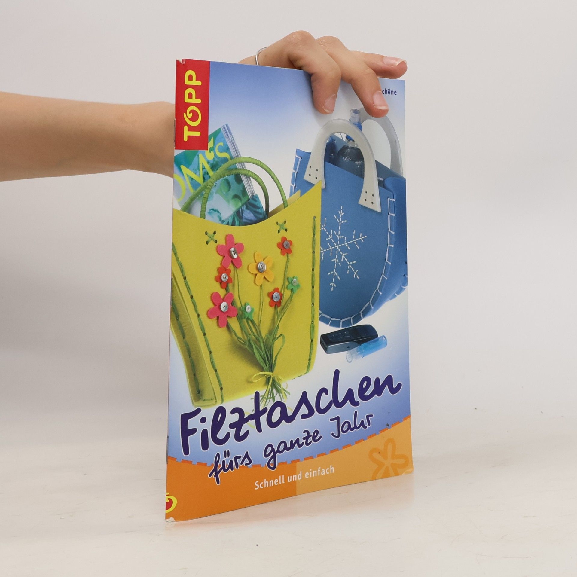 Filztaschen fürs ganze Jahr