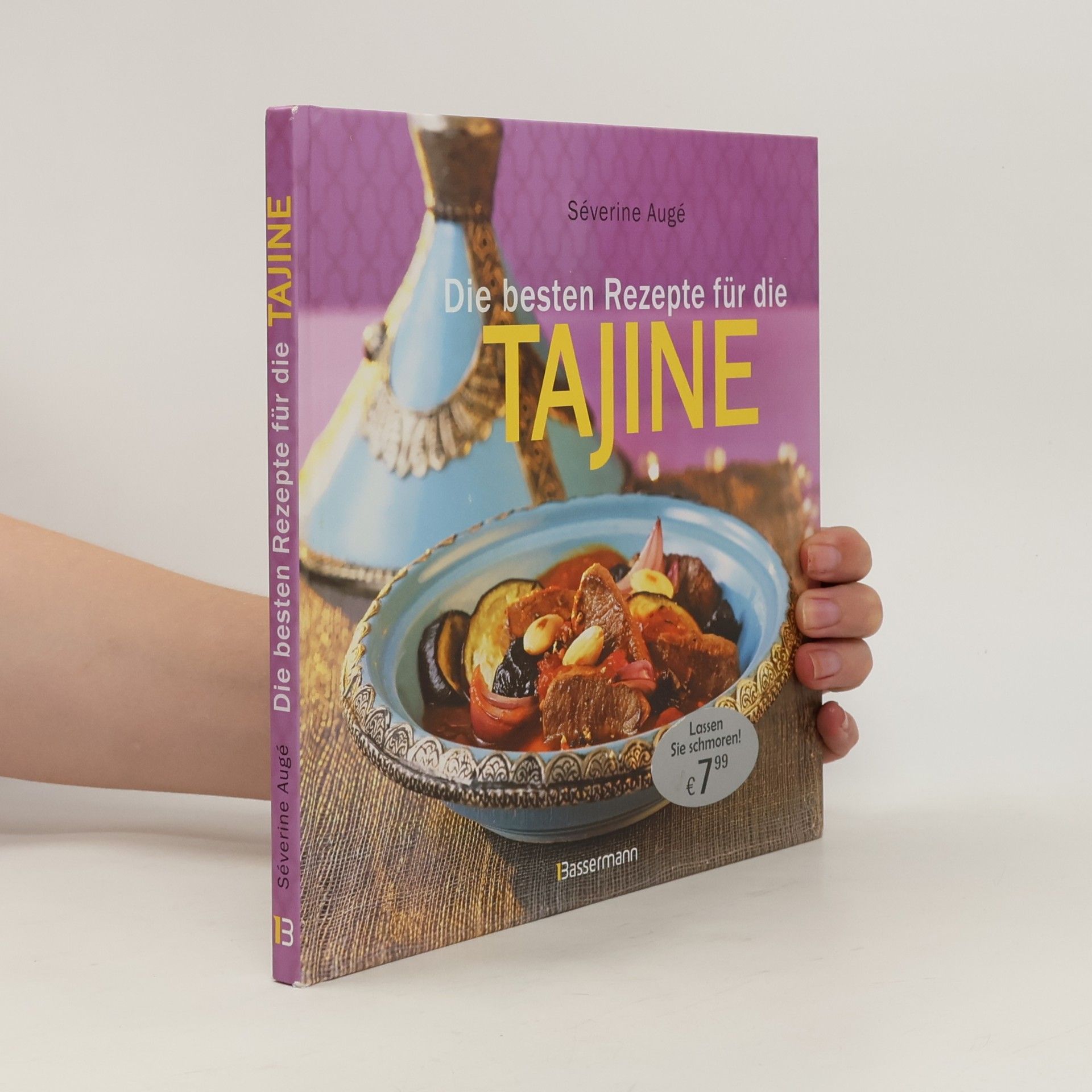 Séverine Augé Die besten Rezepte für die Tajine