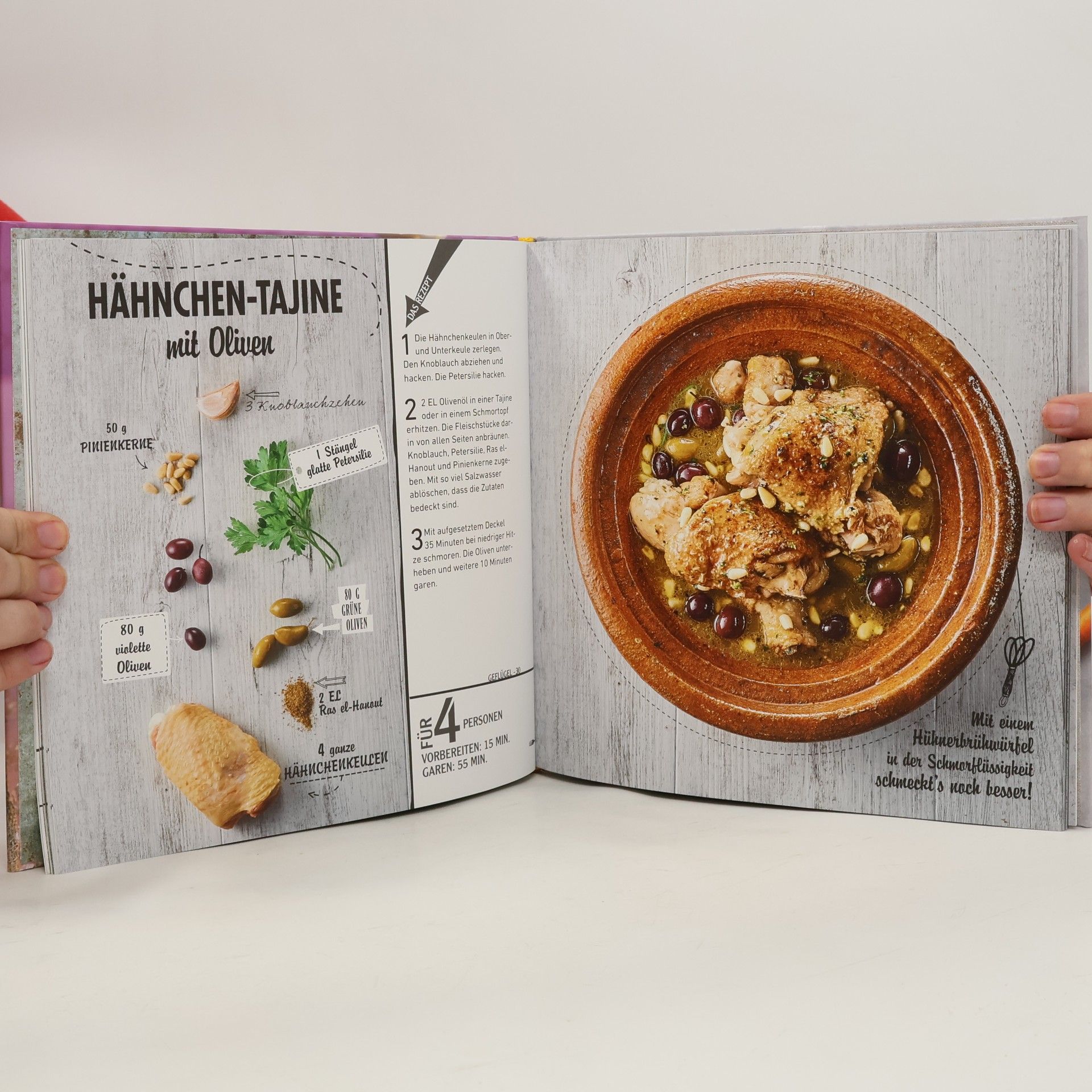 Séverine Augé Die besten Rezepte für die Tajine