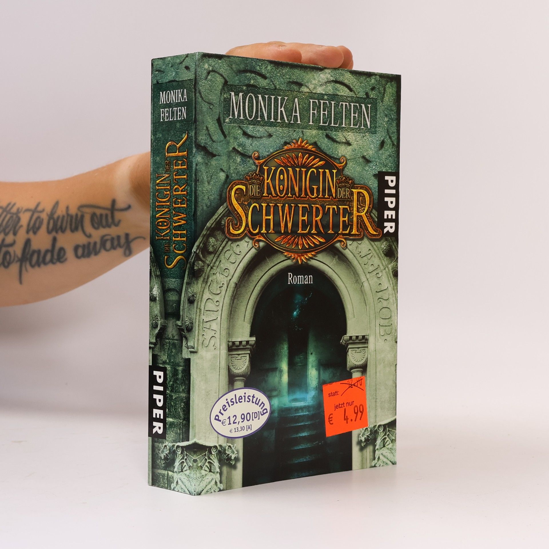Monika Felten Die Königin der Schwerter