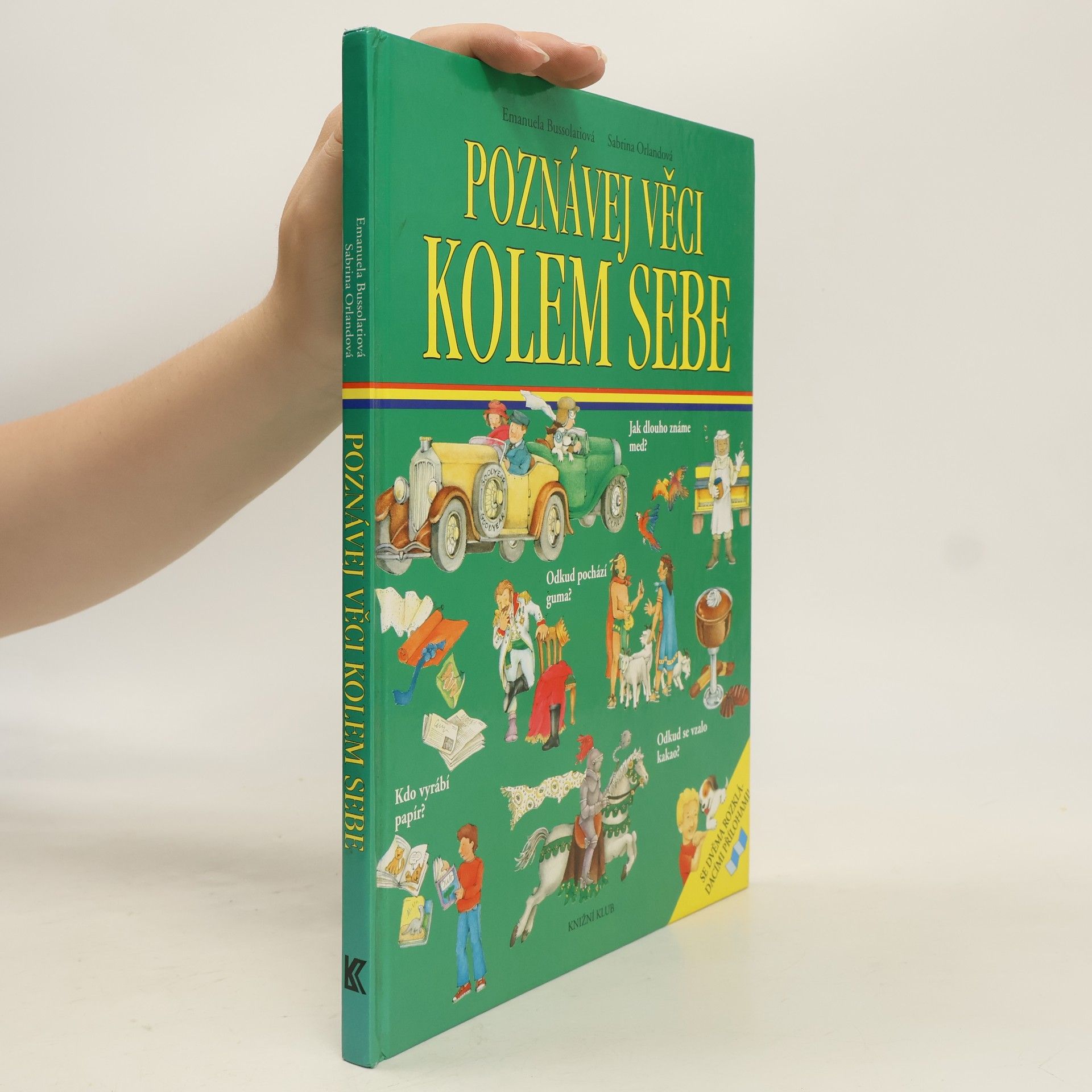 Emanuela Bussolati Poznávej věci kolem sebe