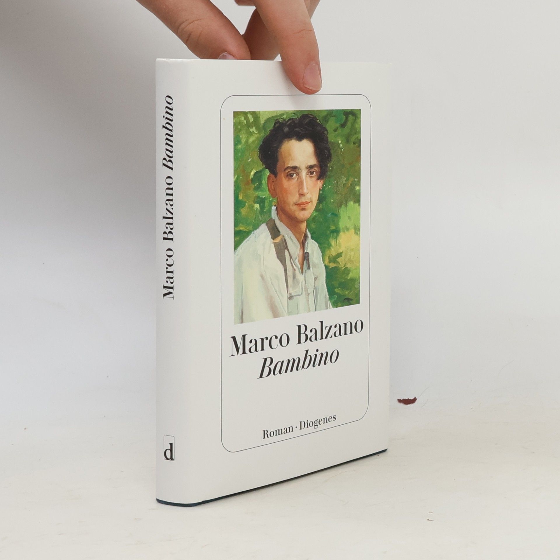 Marco Balzano Bambino