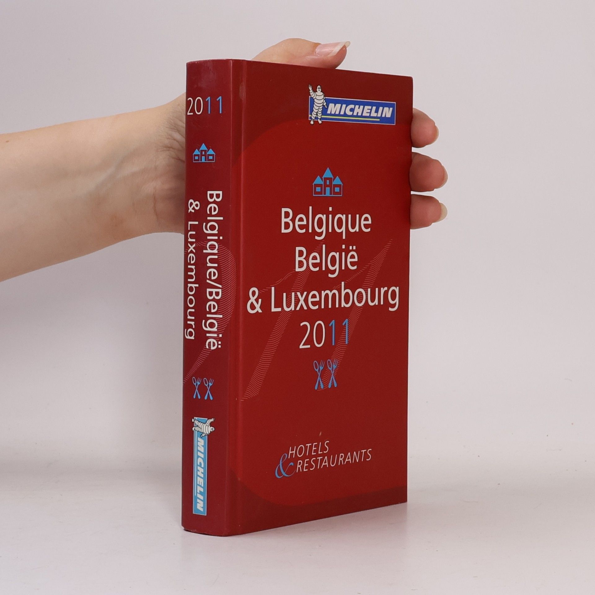 Autorenkollektiv MICHELIN Hotelführer - 2011: Belgique / België & Luxembourg