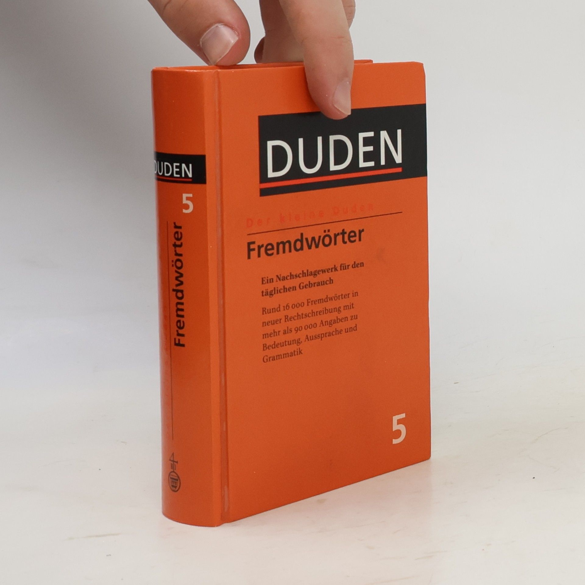 Werner Scholze Stubenrecht Fremdwörterbuch