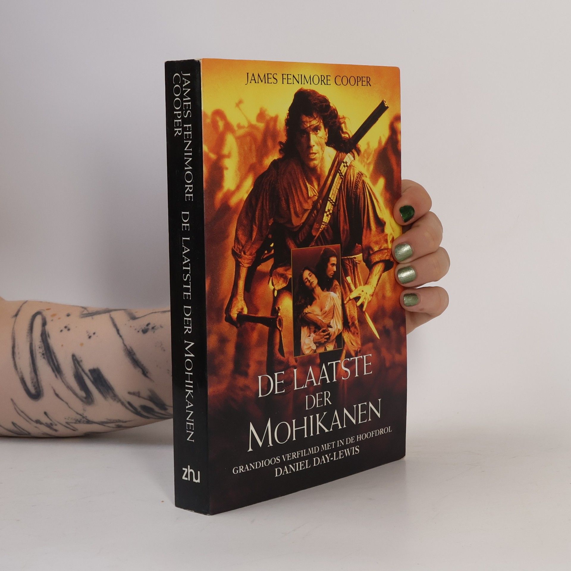 James Fenimore Cooper De laatste der Mohikanen
