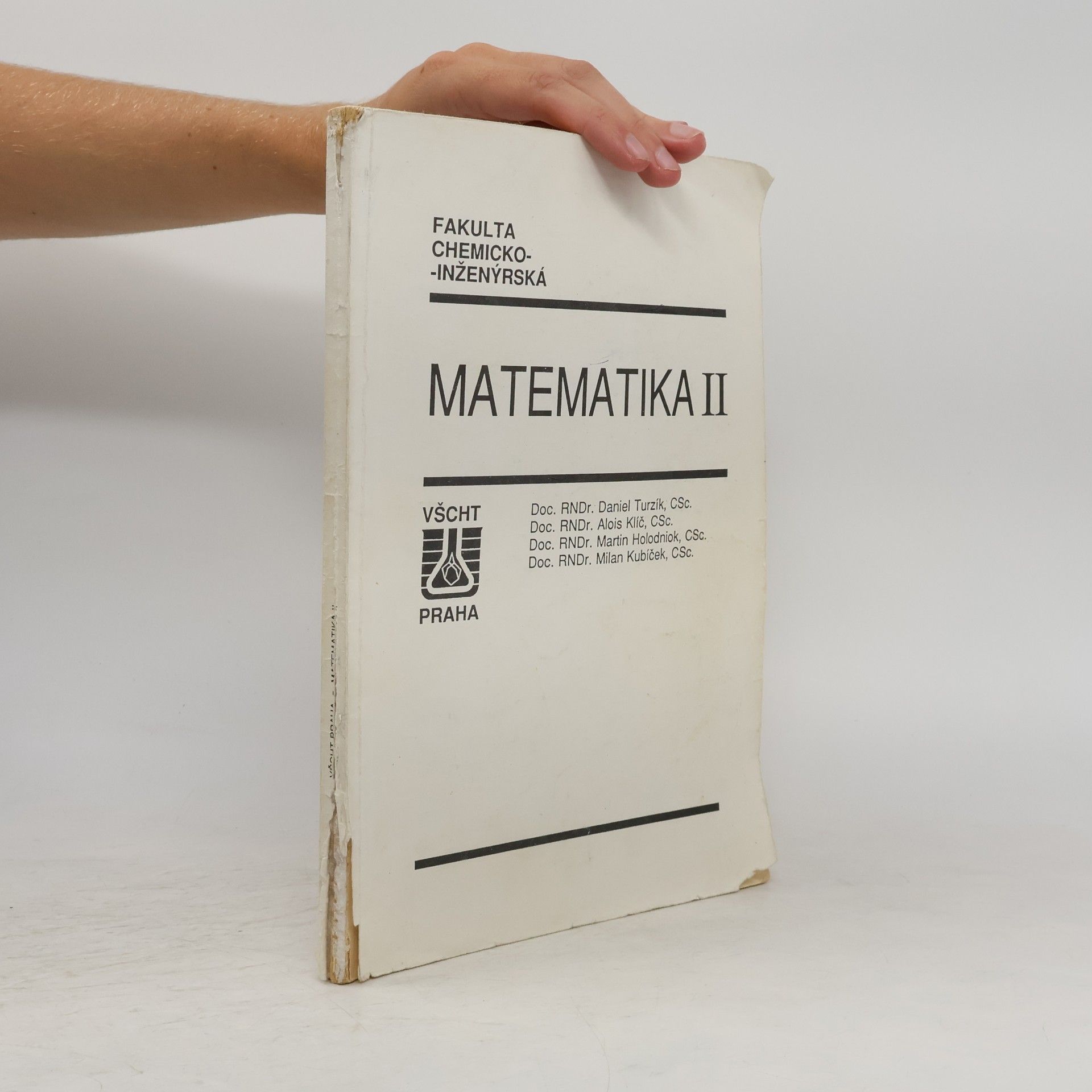 Daniel Turzík Matematika II