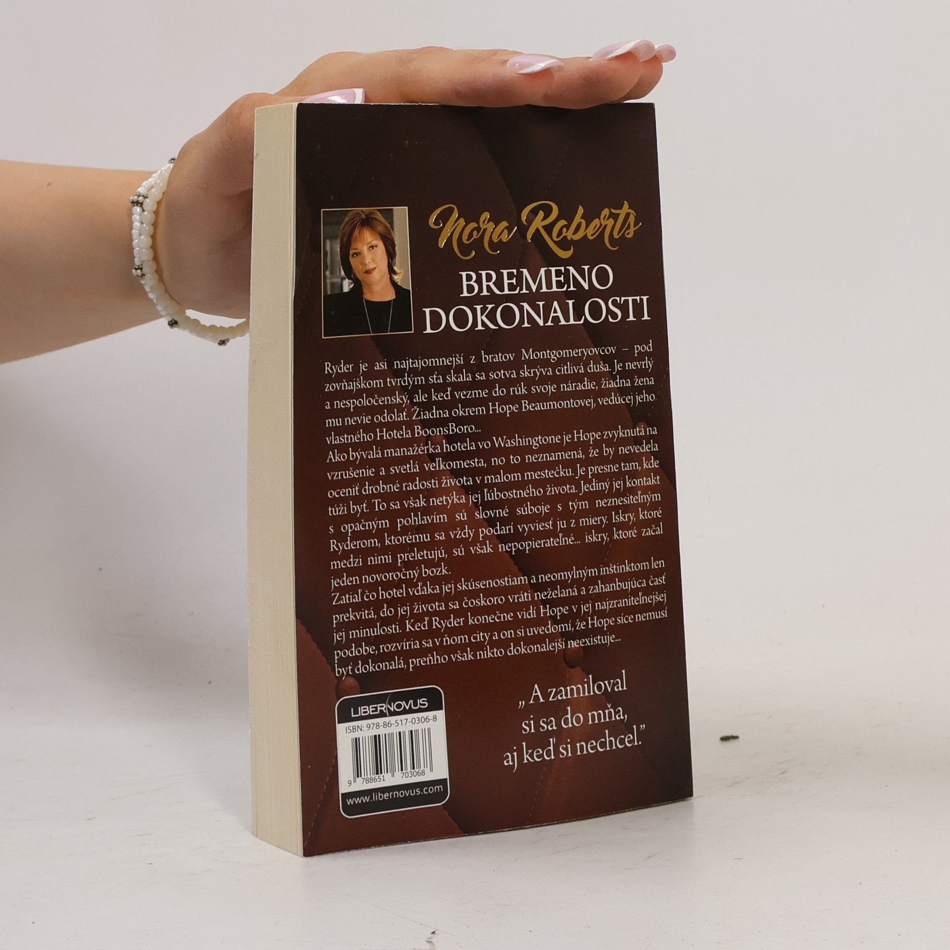 Nora Roberts Bremeno dokonalosti