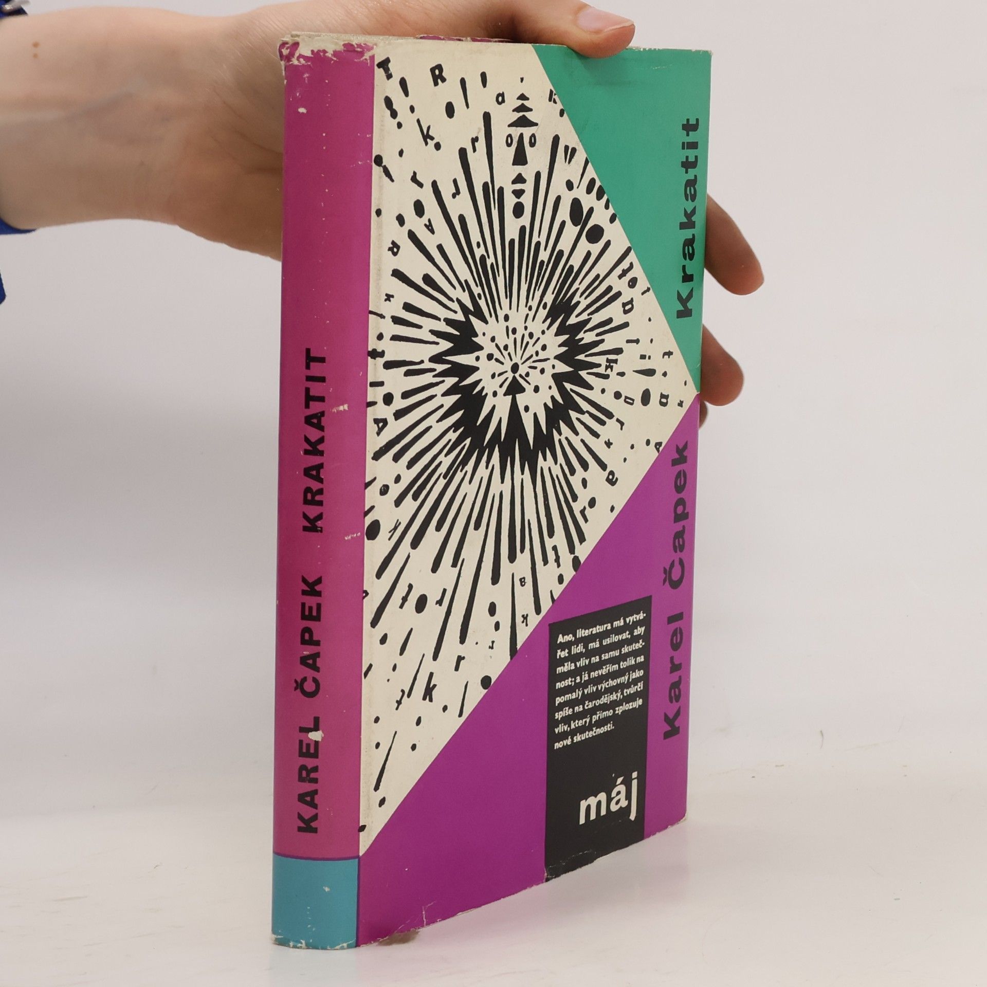 Karel Čapek Krakatit