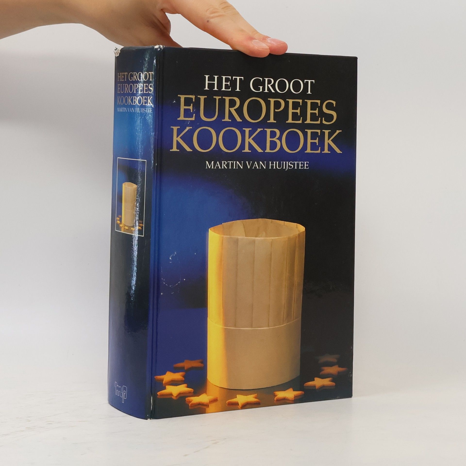 Martin Van Huijstee Het Groot Europees Kookboek