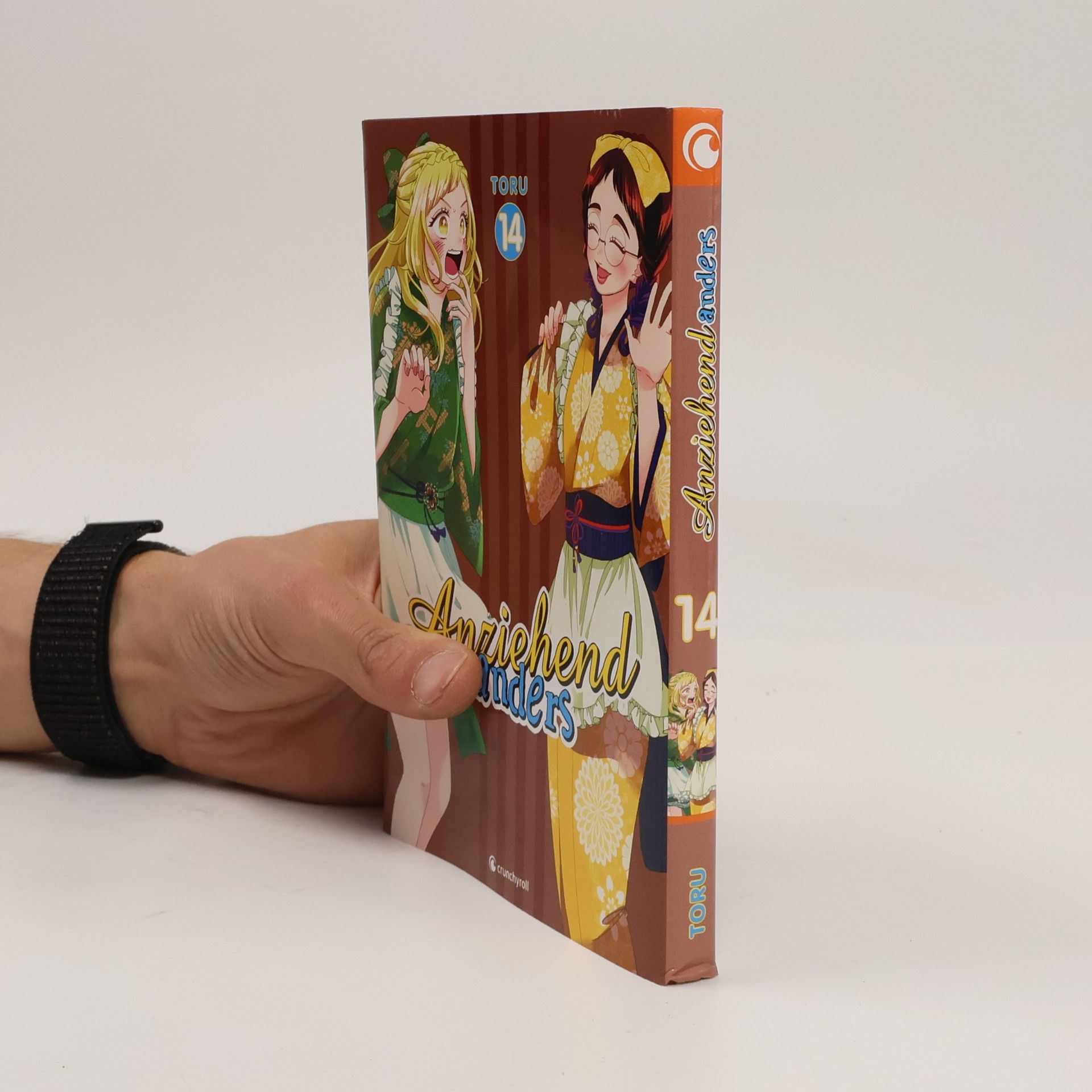 Toru Anziehend anders – Band 14