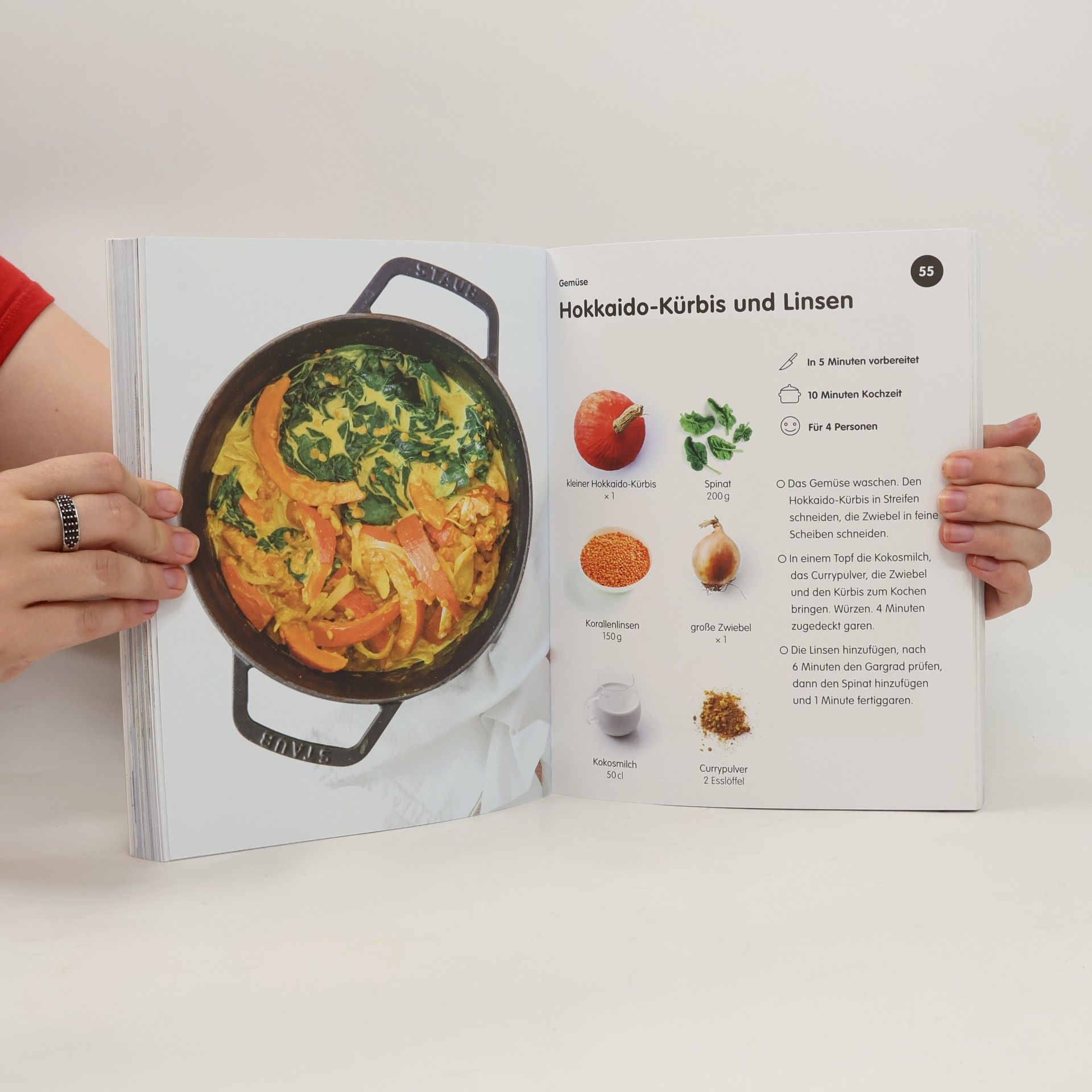 Natacha Arnoult Super einfach kochen mit 3-6 Zutaten