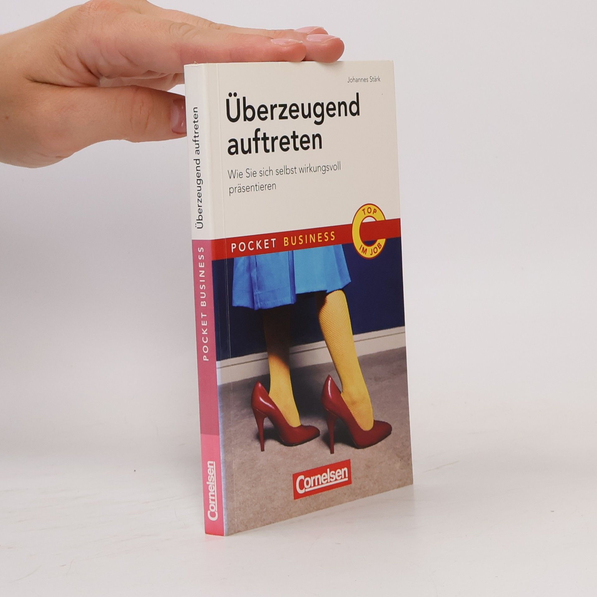 Johannes Stärk Überzeugend auftreten