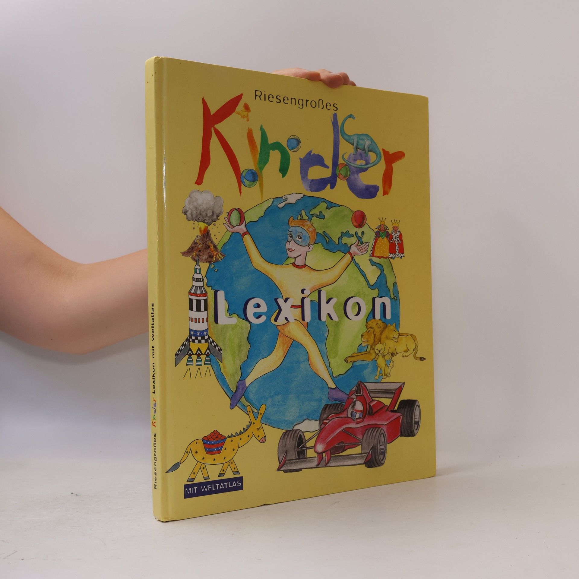 Autorenkollektiv Riesengroßes Kindler Lexikon