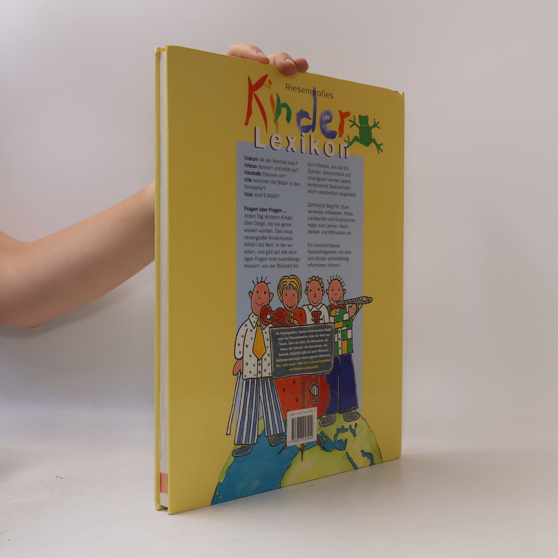 Various authors Riesengroßes Kinder Lexikon