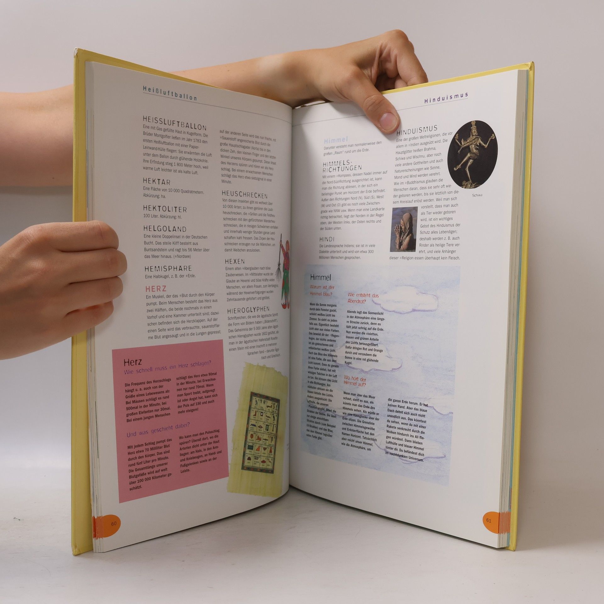 Various authors Riesengroßes Kinder Lexikon
