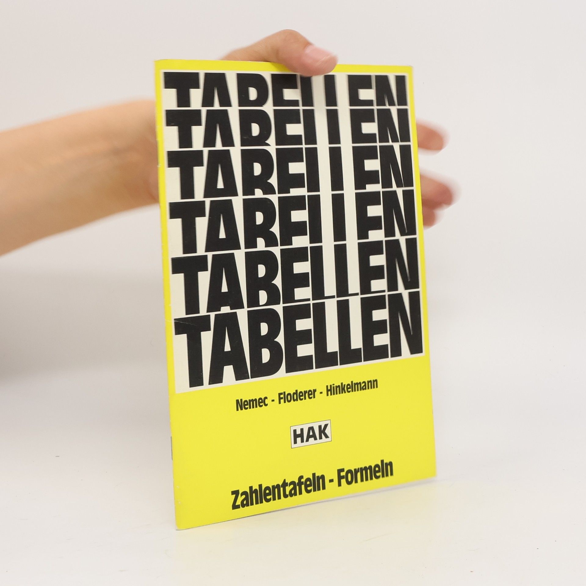 Autorenkollektiv Tabellen
