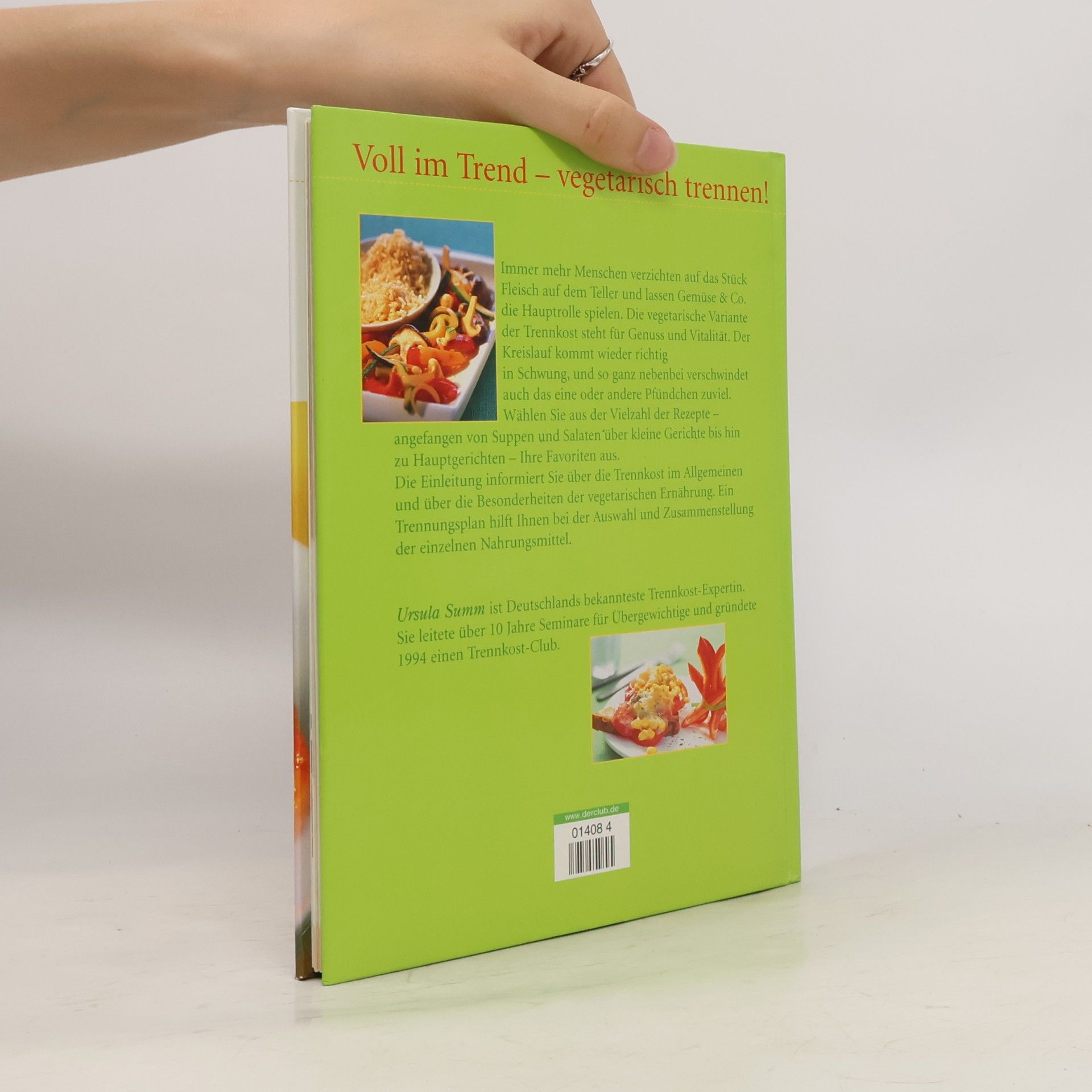 Ursula Summ Trennkost Vegetarische Küche