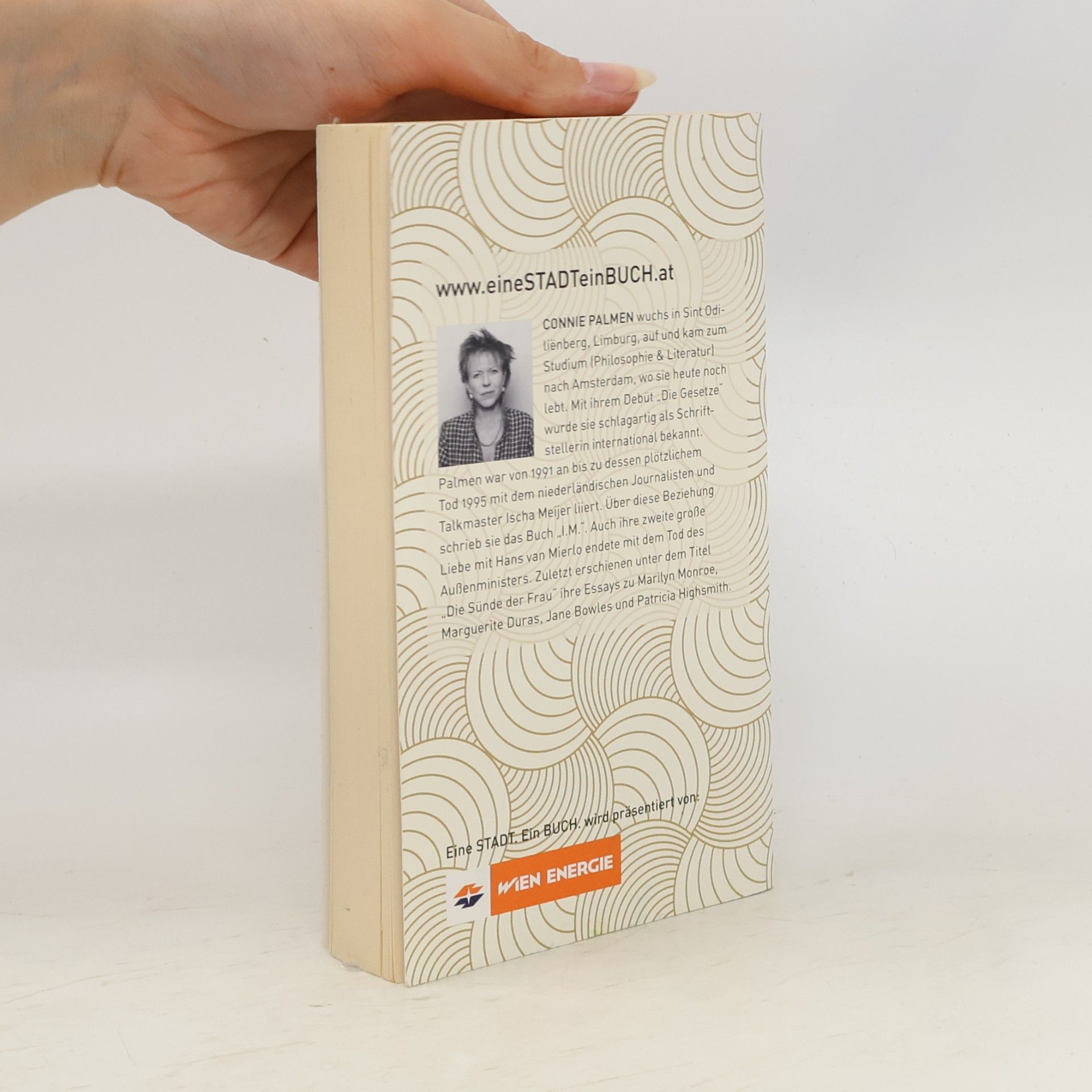 Connie Palmen Die Gesetze