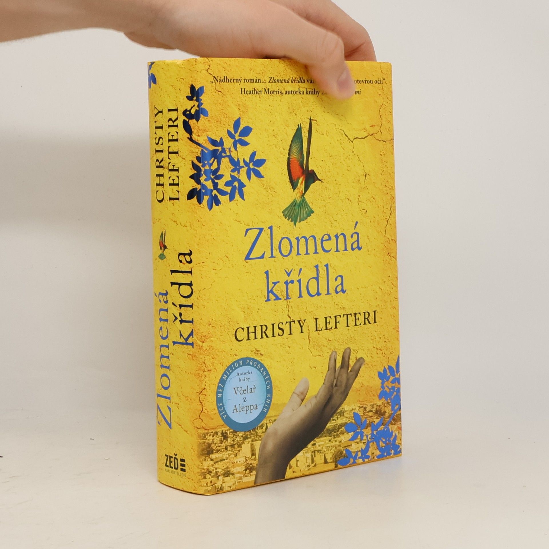 Christy Lefteri Zlomená křídla
