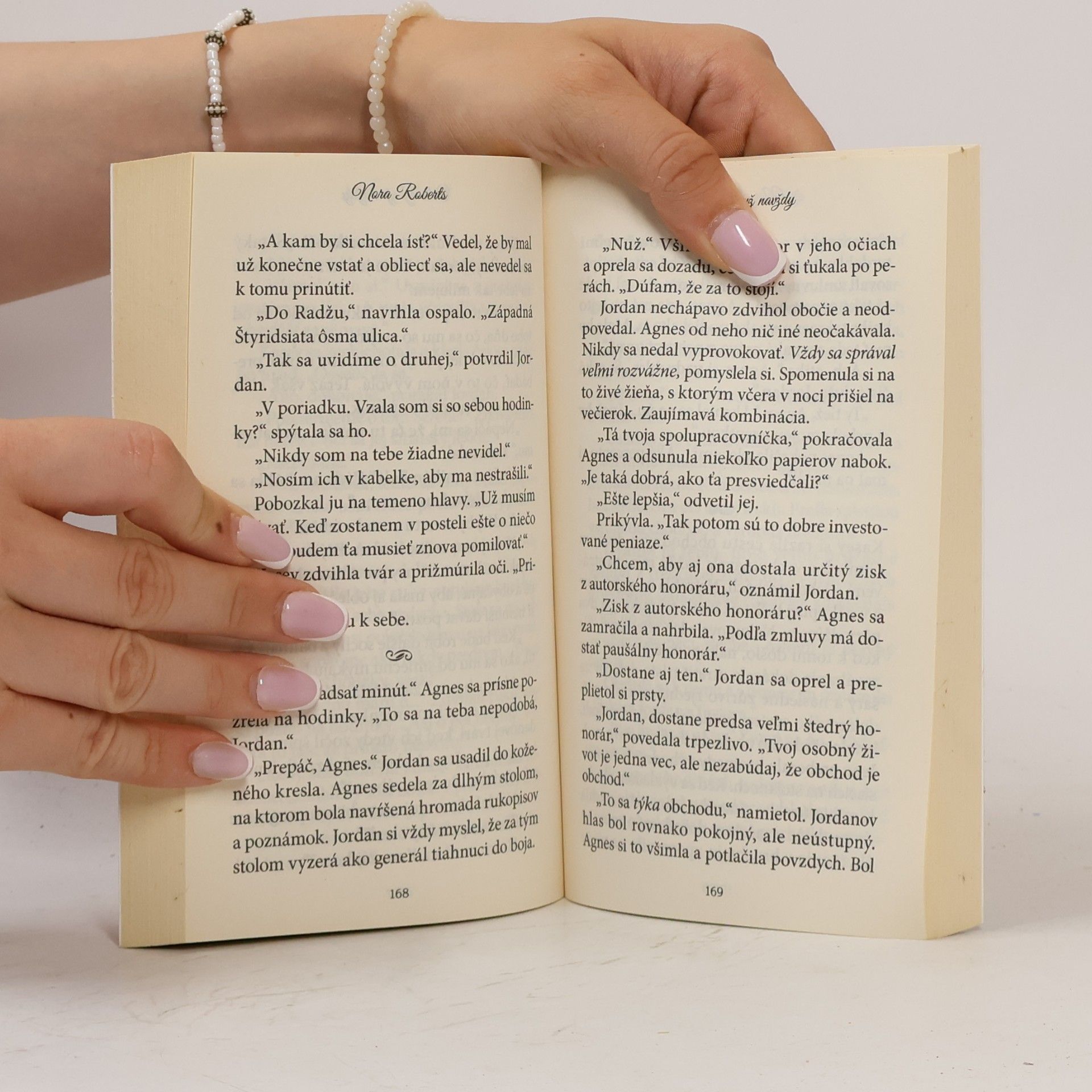 Nora Roberts Odteraz už navždy