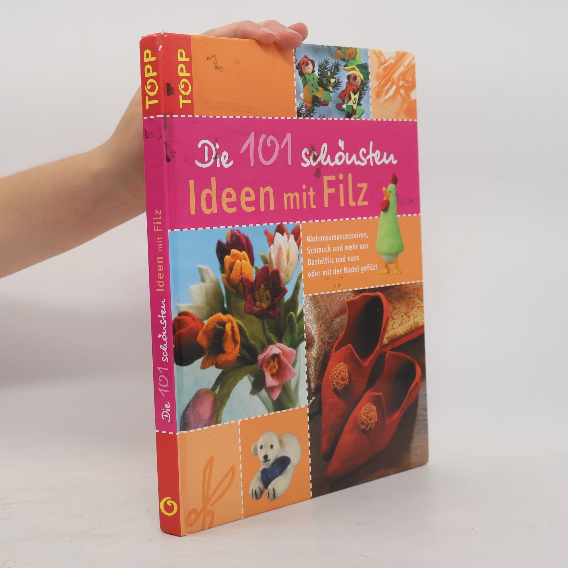 Die 101 schönsten Ideen mit Filz
