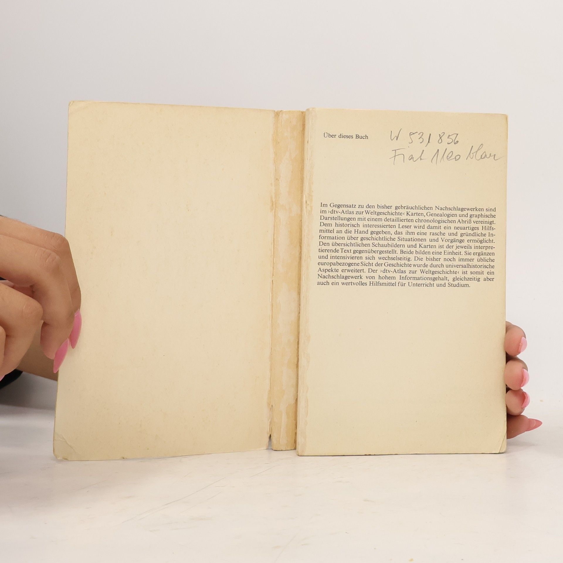 Autorenkollektiv Dtv-Atlas zur Weltgeschichte. Band 1