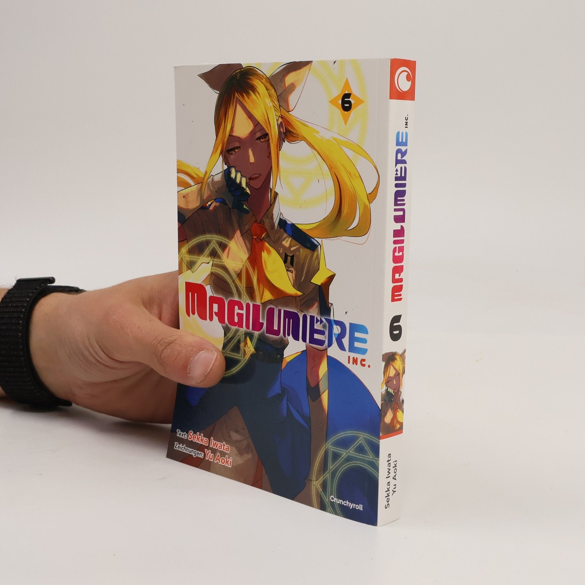 Yu AOKI Magilumiere Inc. – Band 6