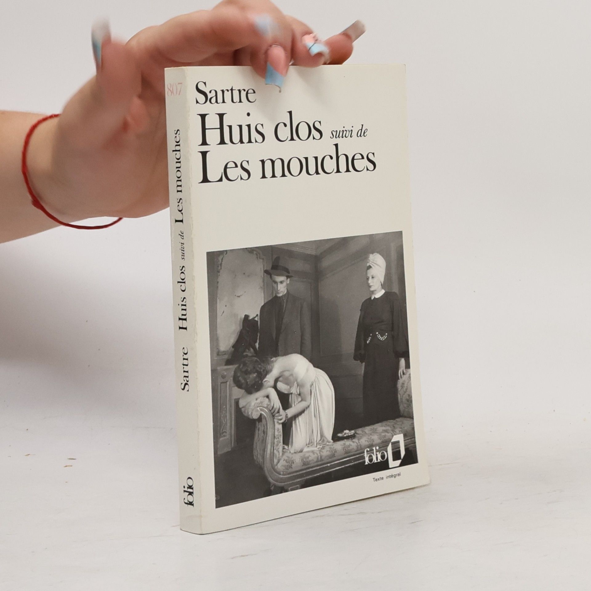Jean-Paul Sartre Huis clos suivi de Les mouches