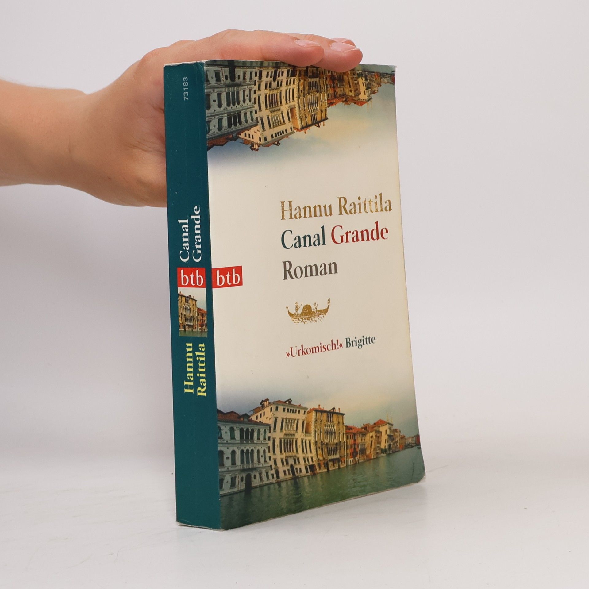 Hannu Raittila Canal Grande