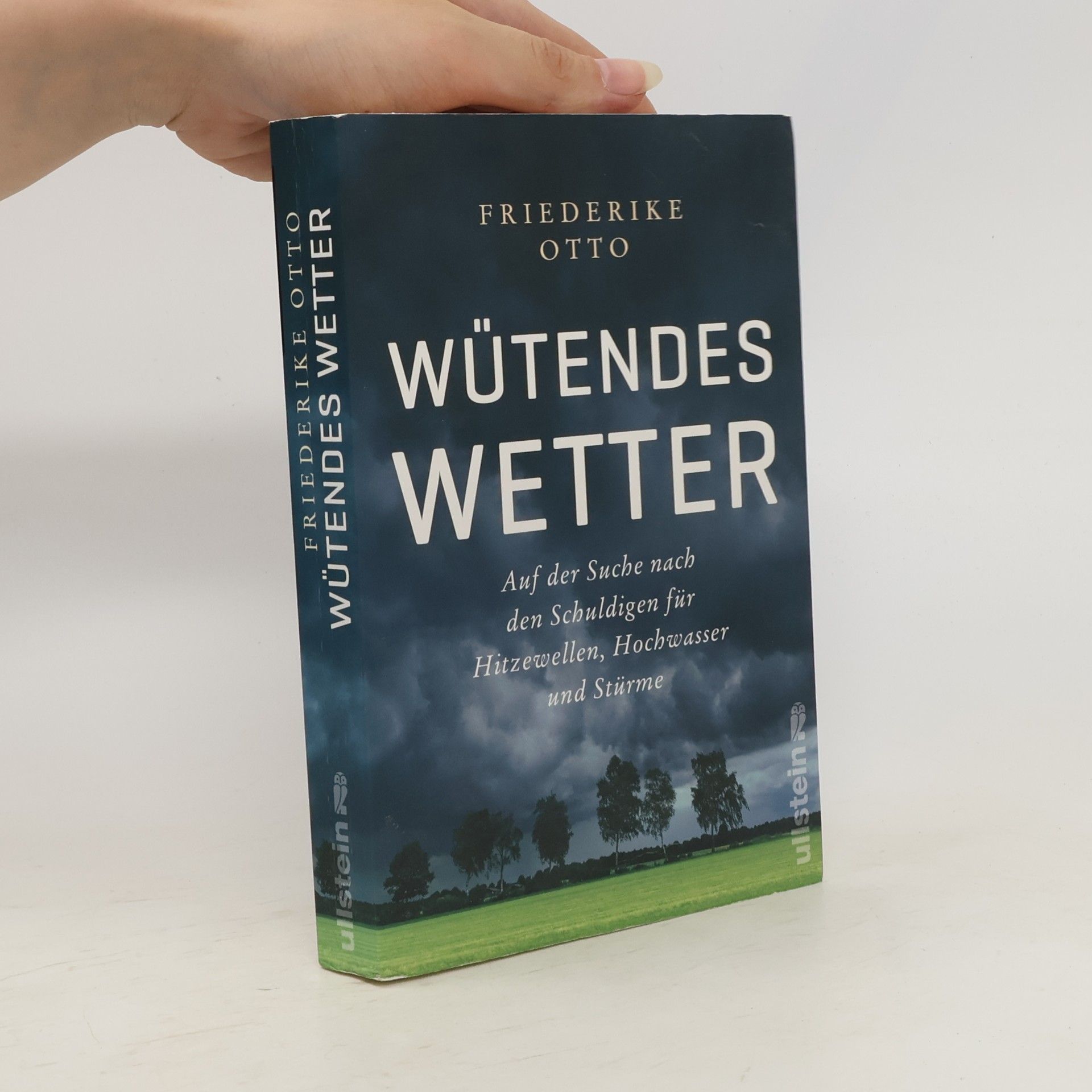 Friederike Otto Wütendes Wetter