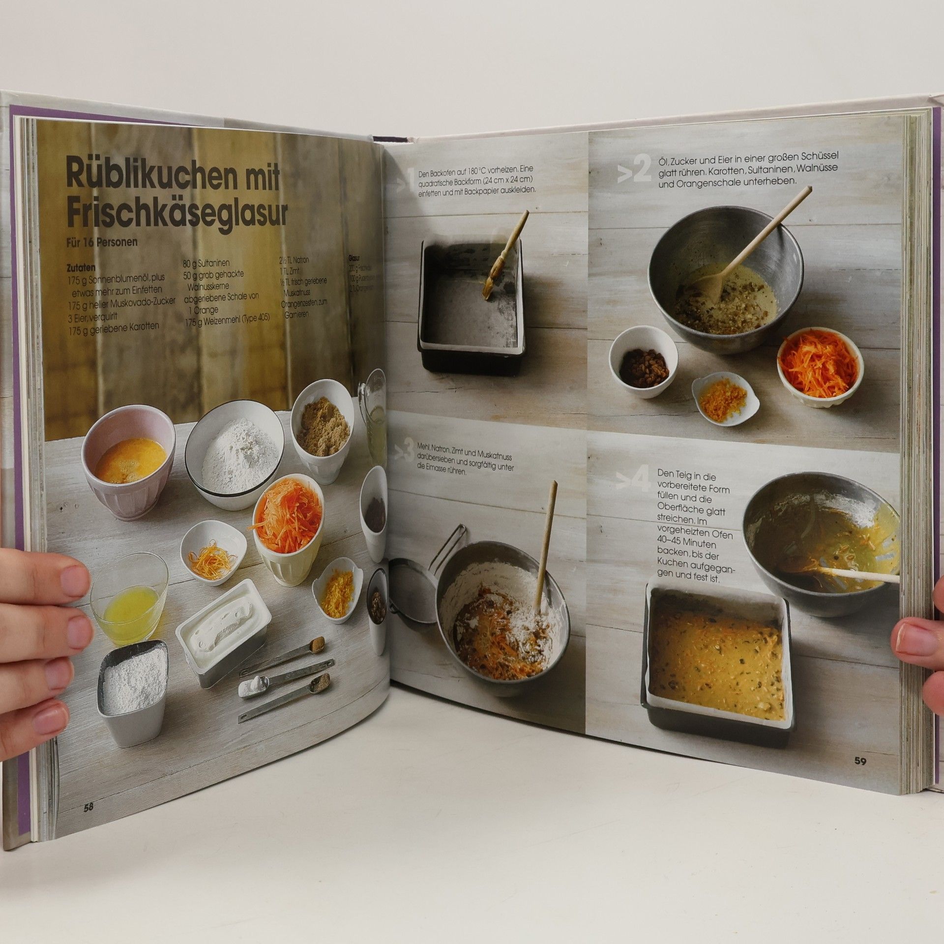 Autorenkollektiv Die step by step küche. Backen