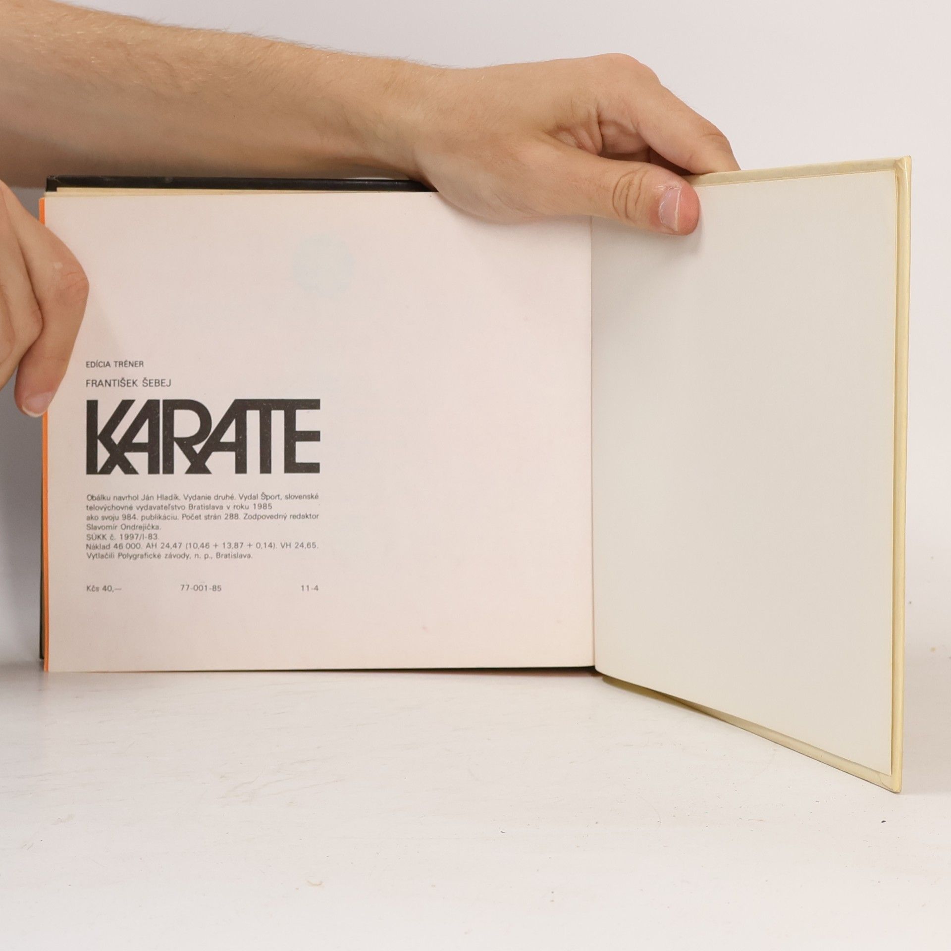 František Šebej Karate