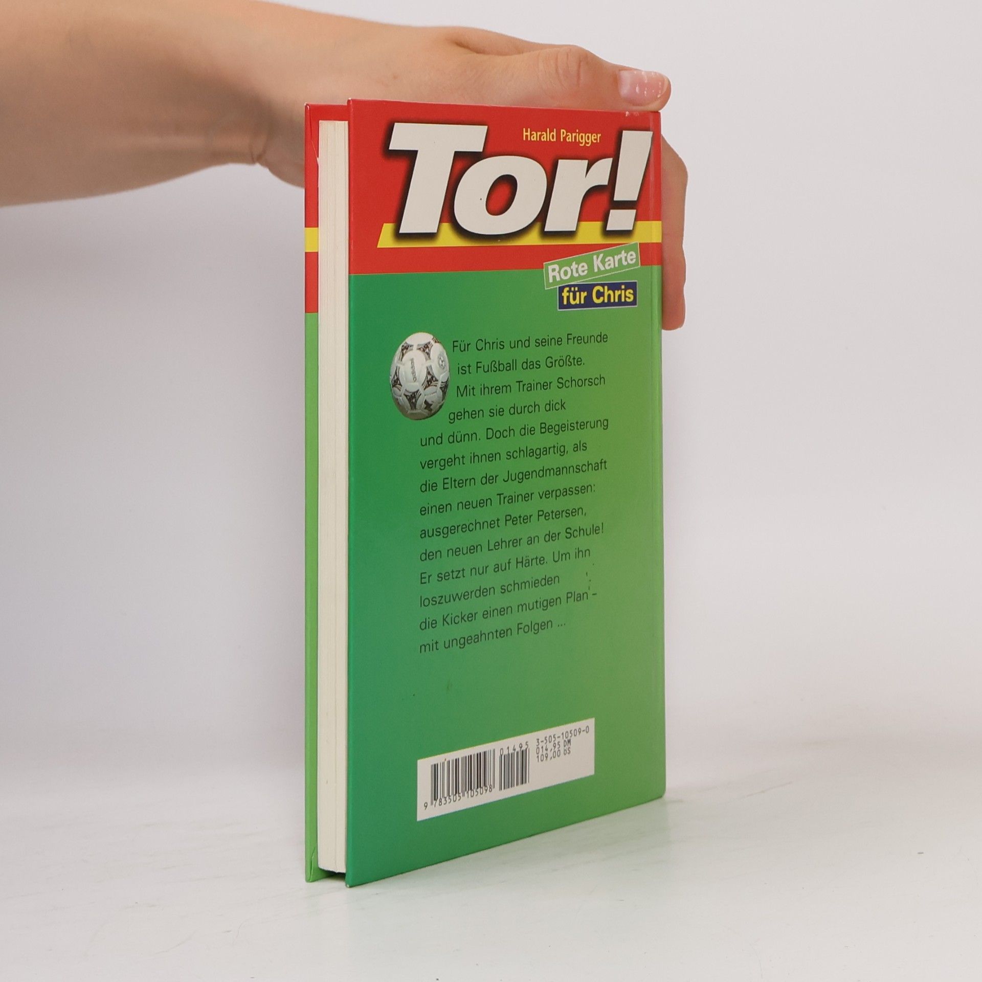Harald Parigger Rote Karte für Chris