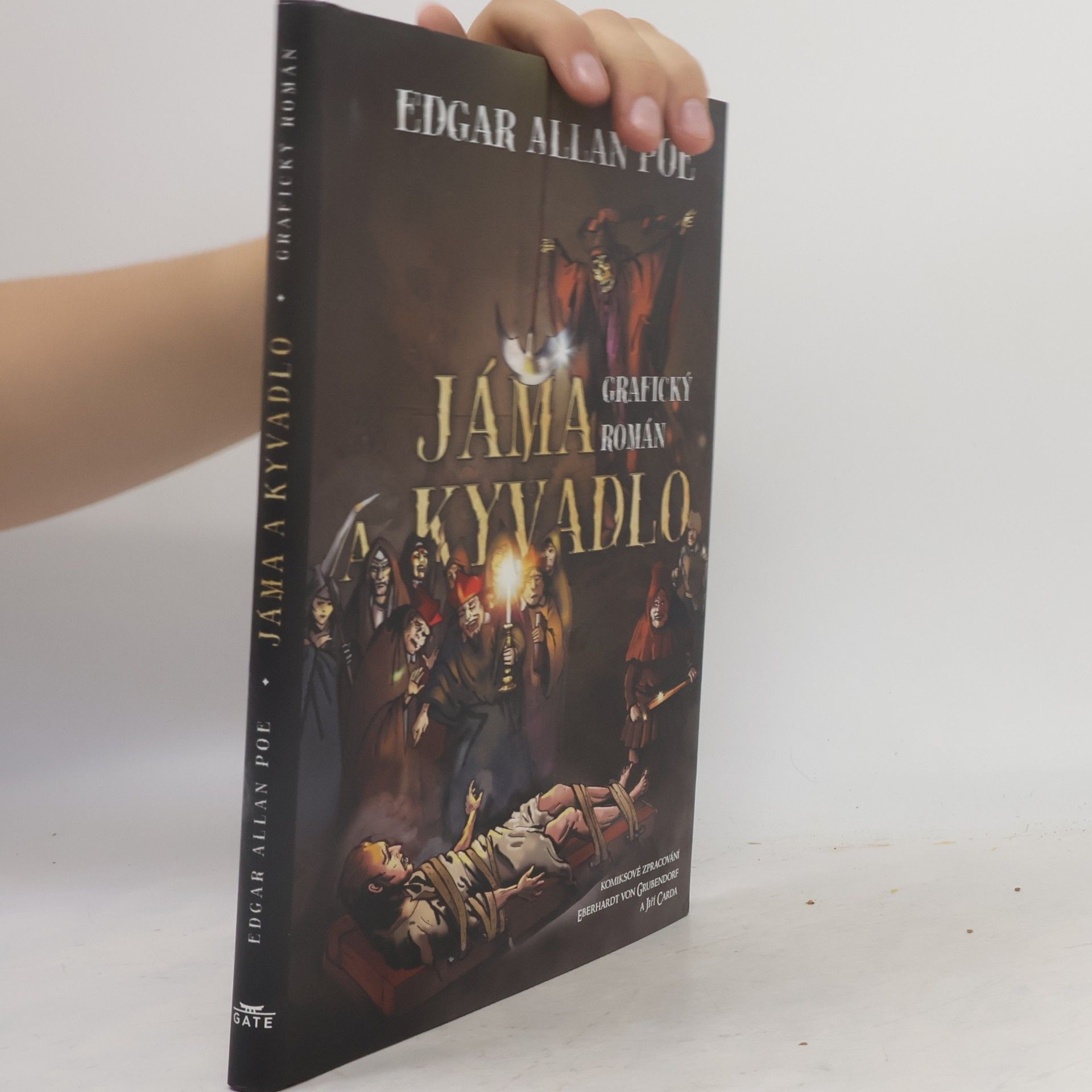 Autorenkollektiv Jáma a kyvadlo: grafický román