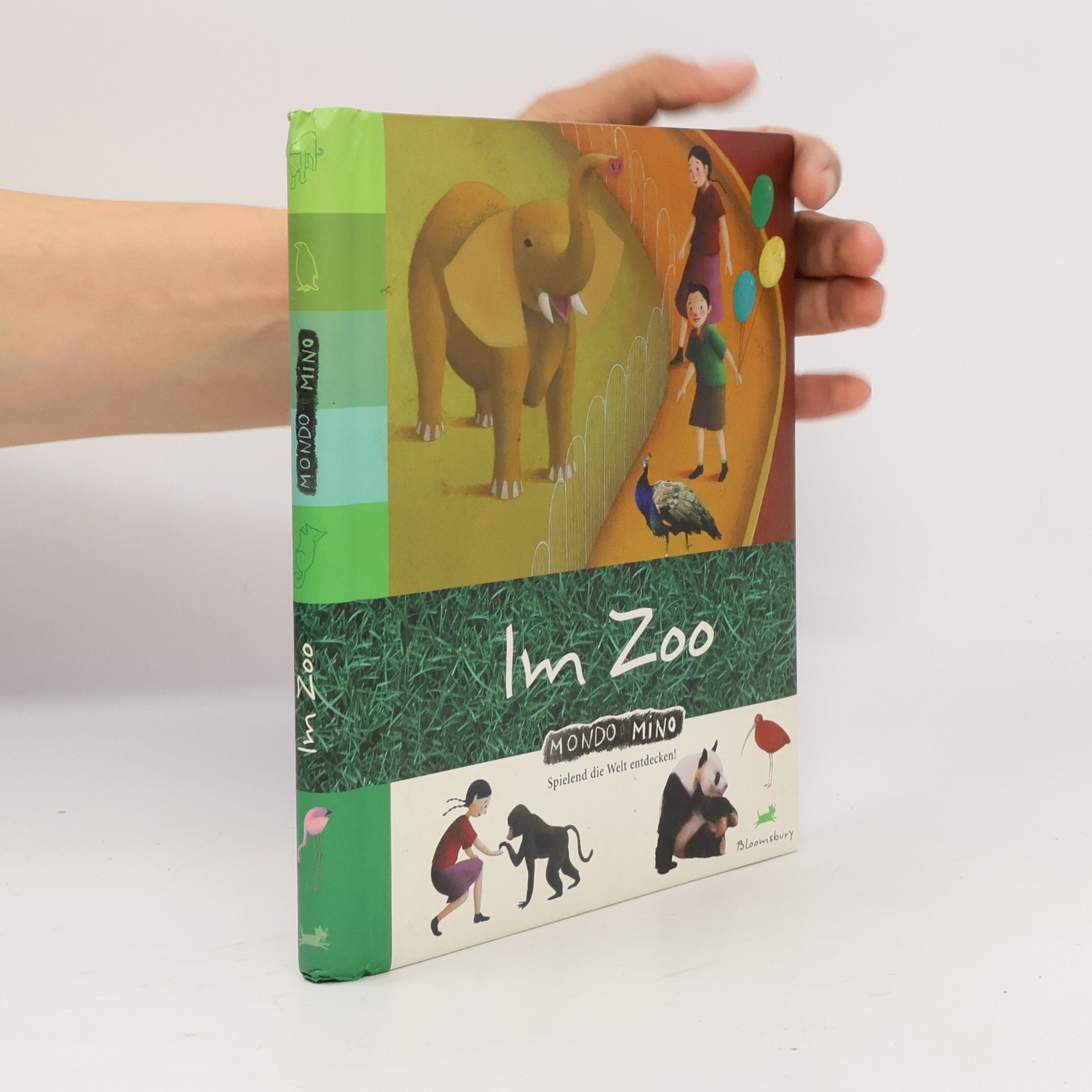Kolektív autorov Mondo Mino: Im Zoo