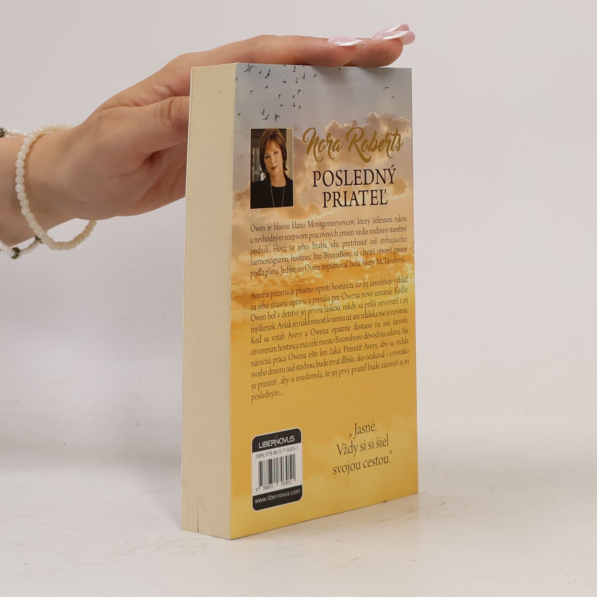 Nora Roberts Posledný priateľ