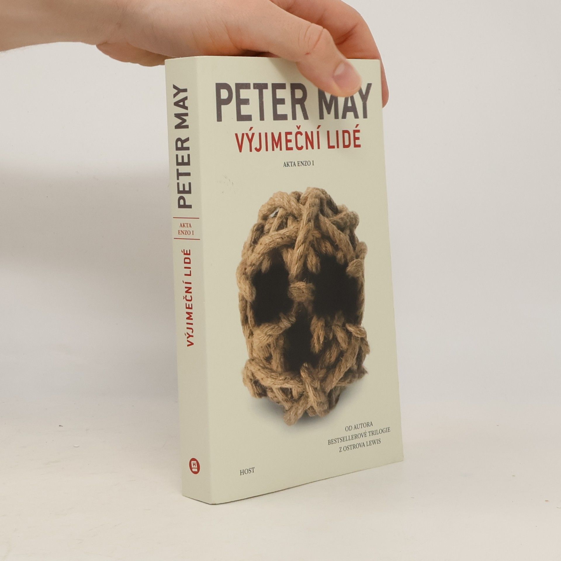 Peter May Výjimeční lidé