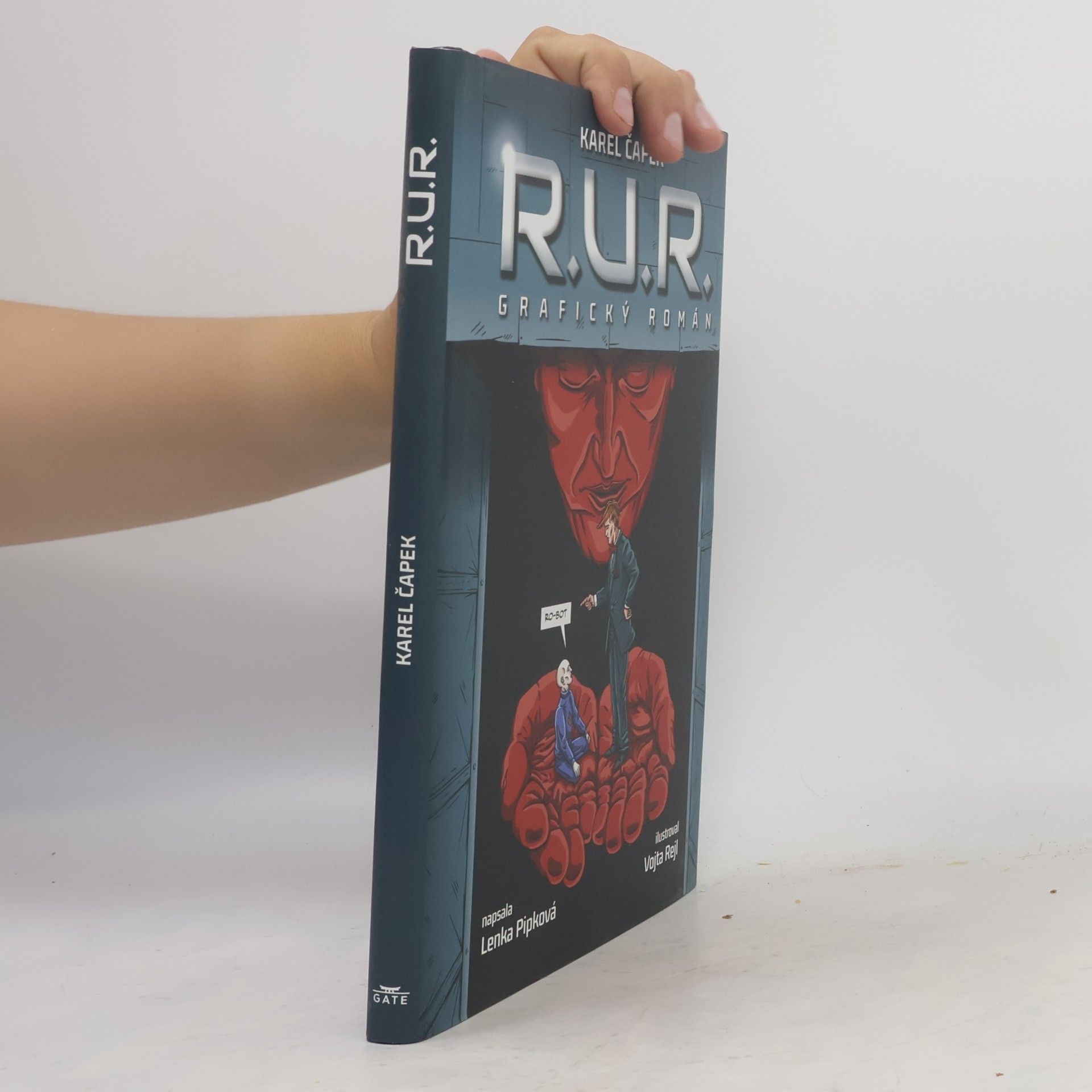 Karel Čapek R.U.R. : grafický román