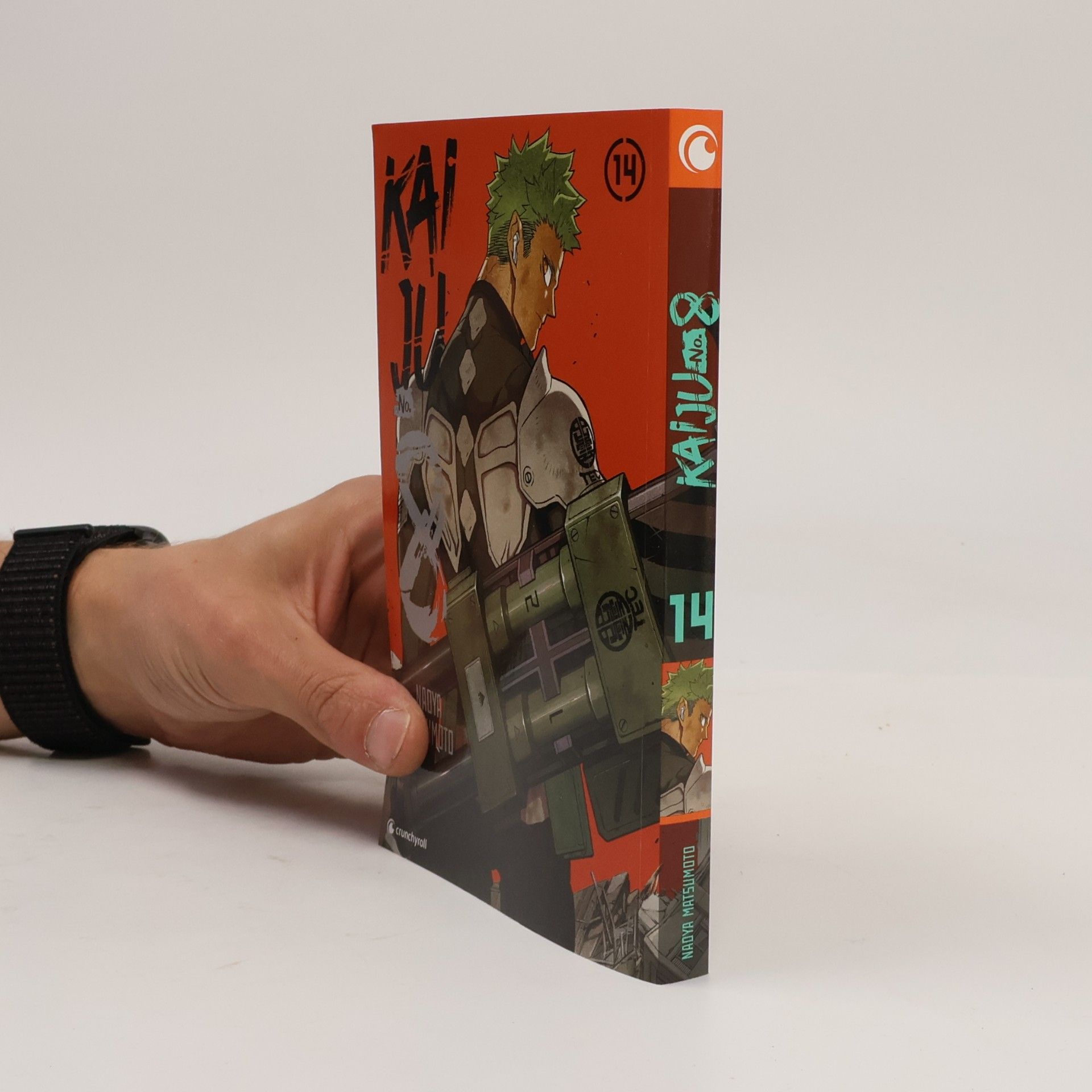 Naoja Macumoto Kaiju No. 8