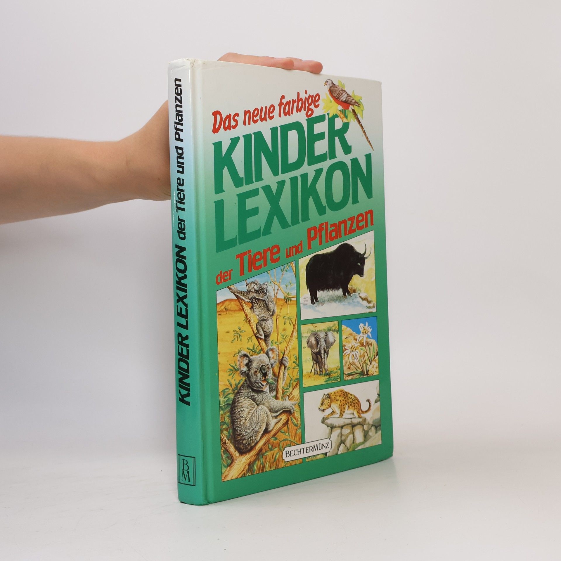 Veronika Maasburg Das neue farbige Kinderlexikon der Tiere und Pflanzen