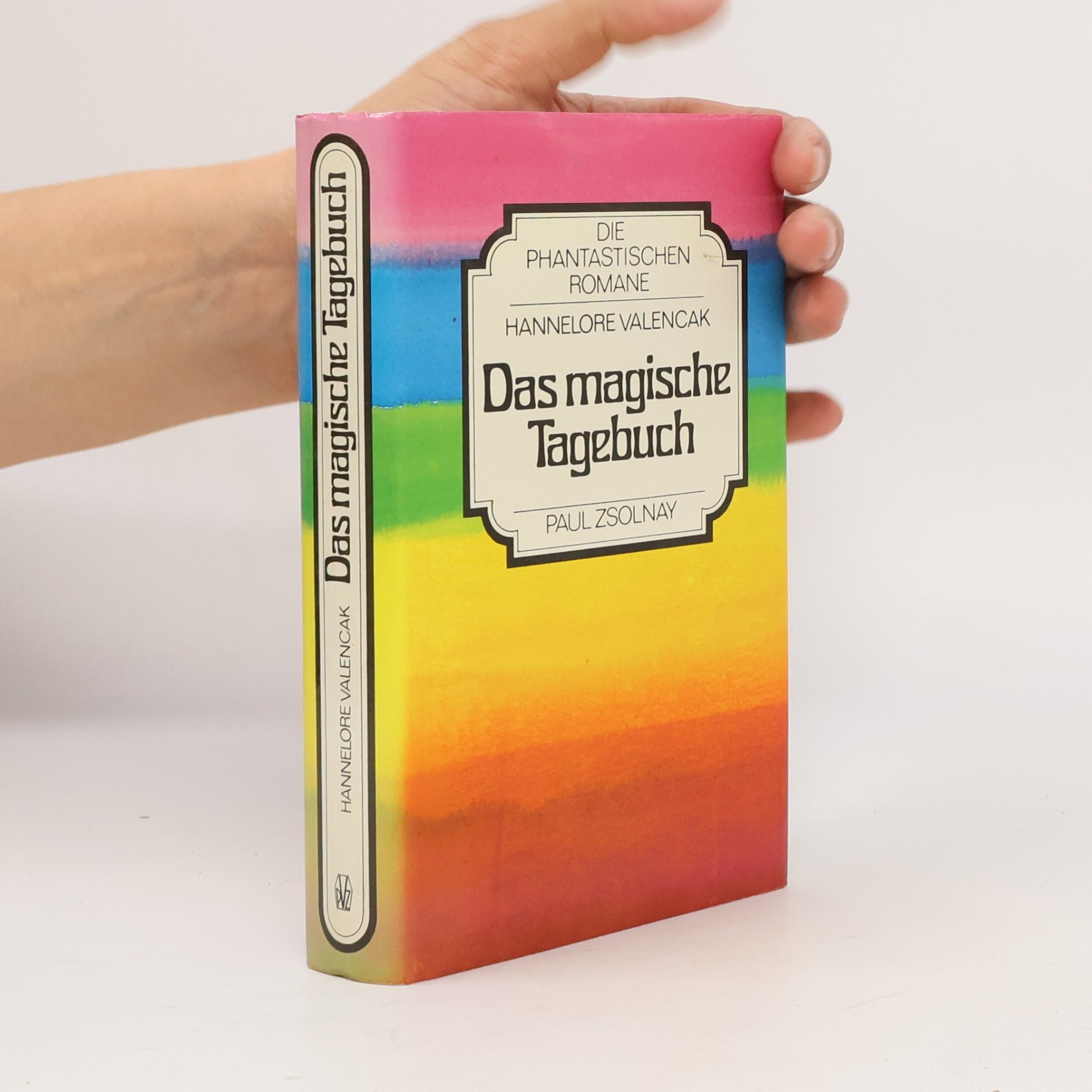Hannelore Valencak Das magische Tagebuch
