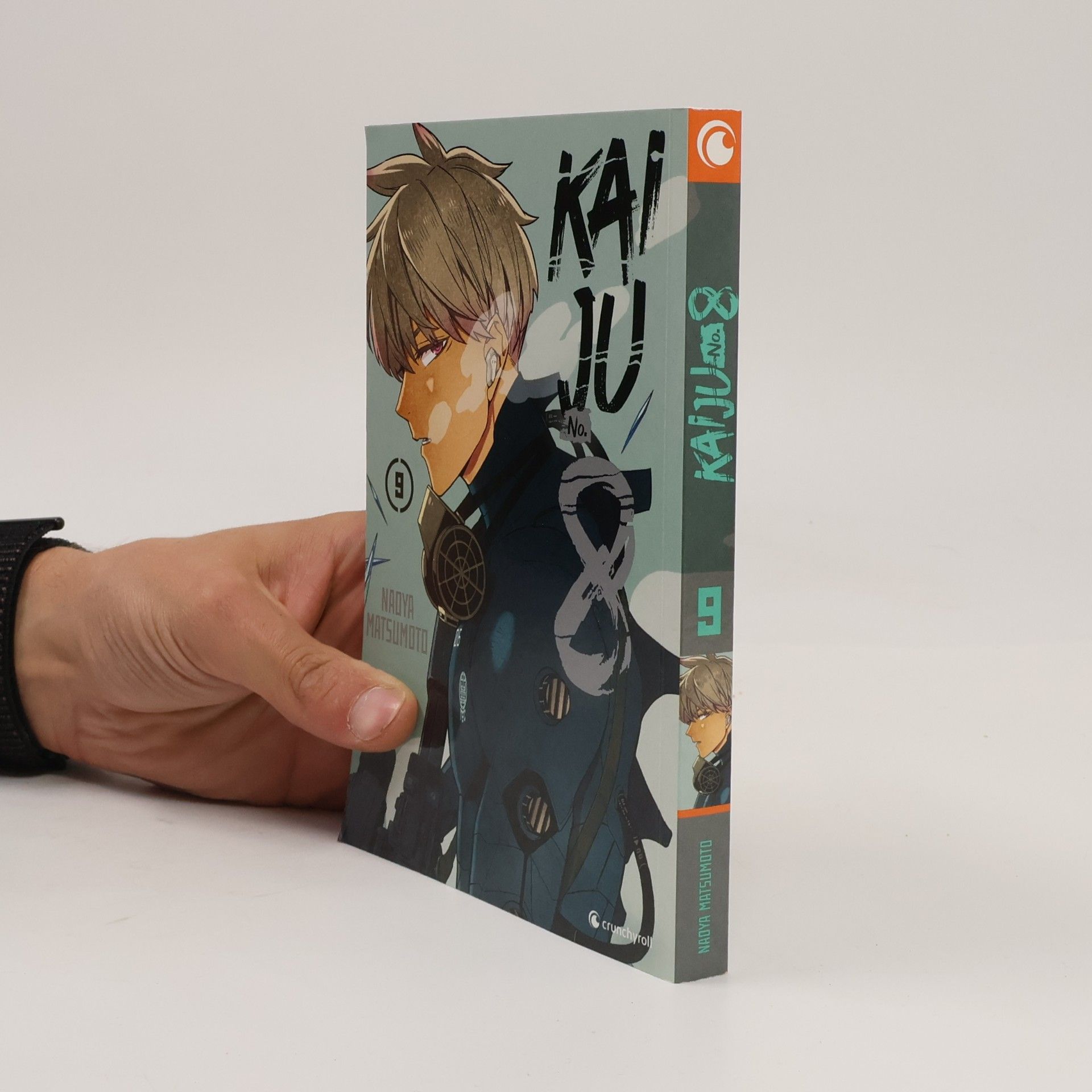 Naoya Matsumoto Kaiju No. 8 - Band 9