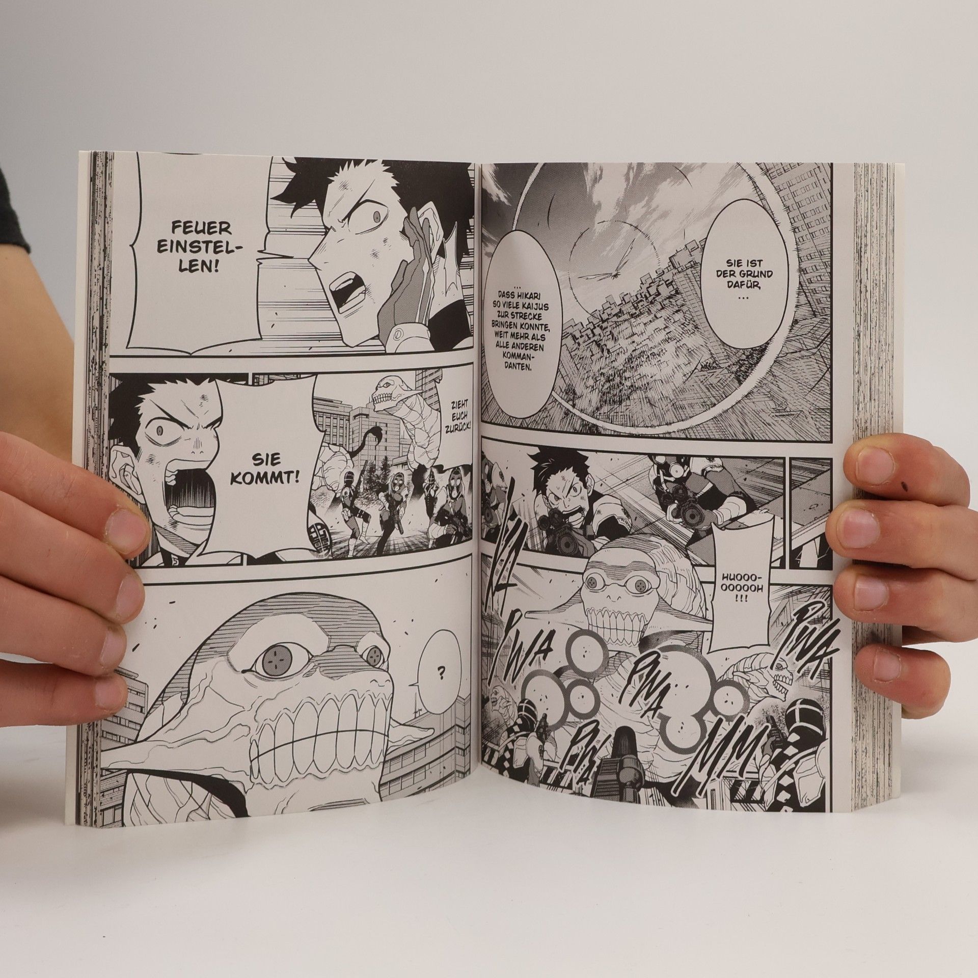 Naoya Matsumoto Kaiju No. 8 - Band 9